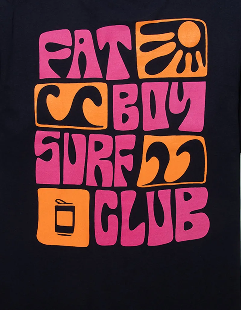 Waves and Rays Tee - Navy sold by Fat Boy Surf Club product image thumbnail 4