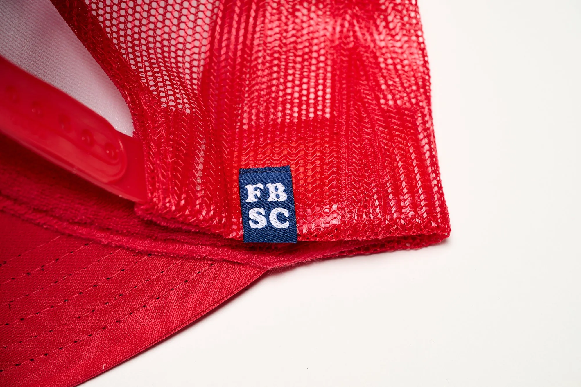 Club Classic Foam Trucker Hat - Red White & Blue sold by Fat Boy Surf Club product image thumbnail 2