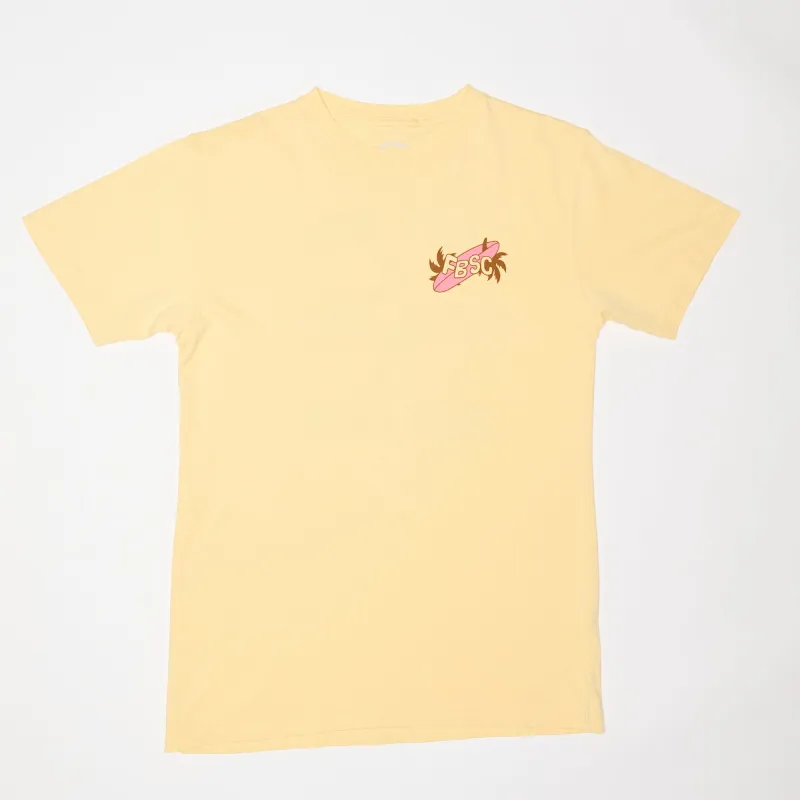 Longboard Larry Tee - Lemonade sold by Fat Boy Surf Club