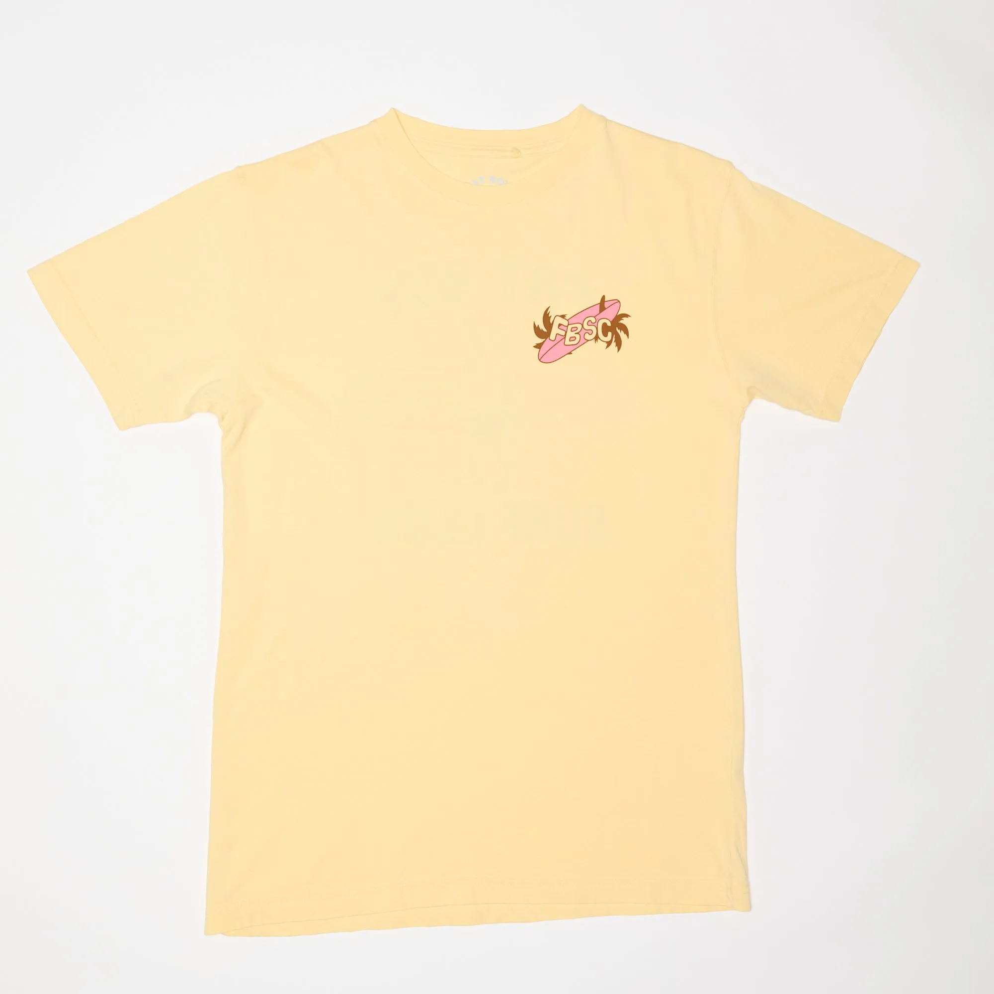 Longboard Larry Tee - Lemonade sold by Fat Boy Surf Club