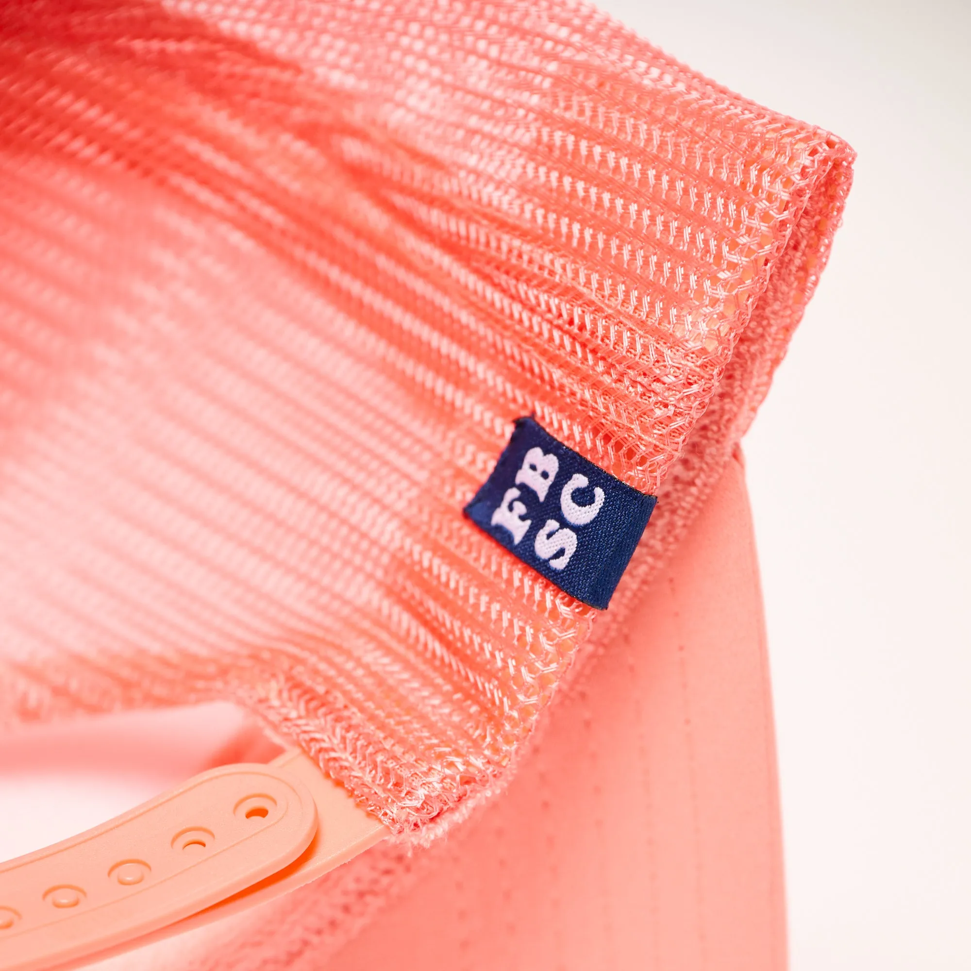 FBSC Foam Trucker Hat - Coral sold by Fat Boy Surf Club product image thumbnail 2