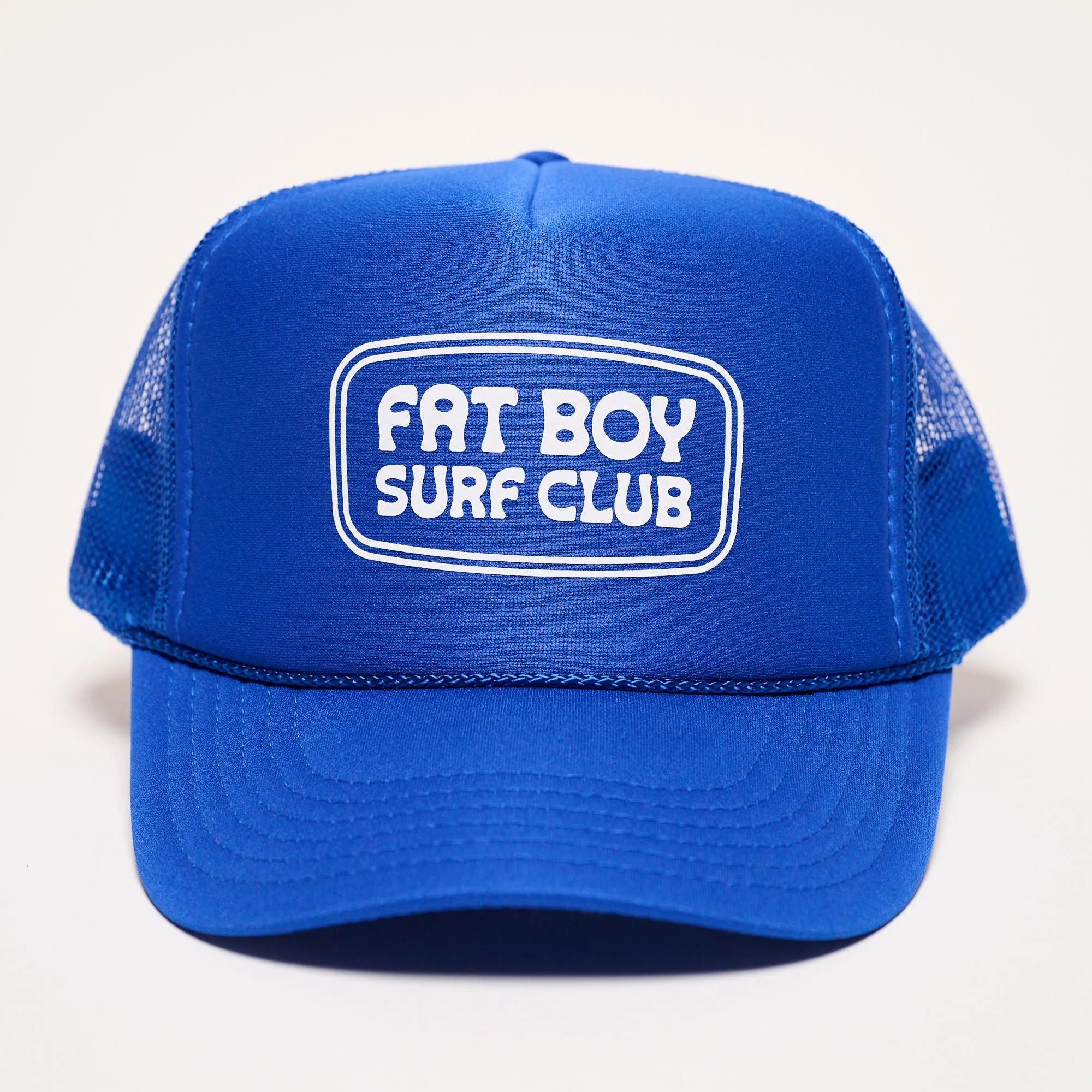 FBSC Foam Trucker Hat - Royal sold by Fat Boy Surf Club