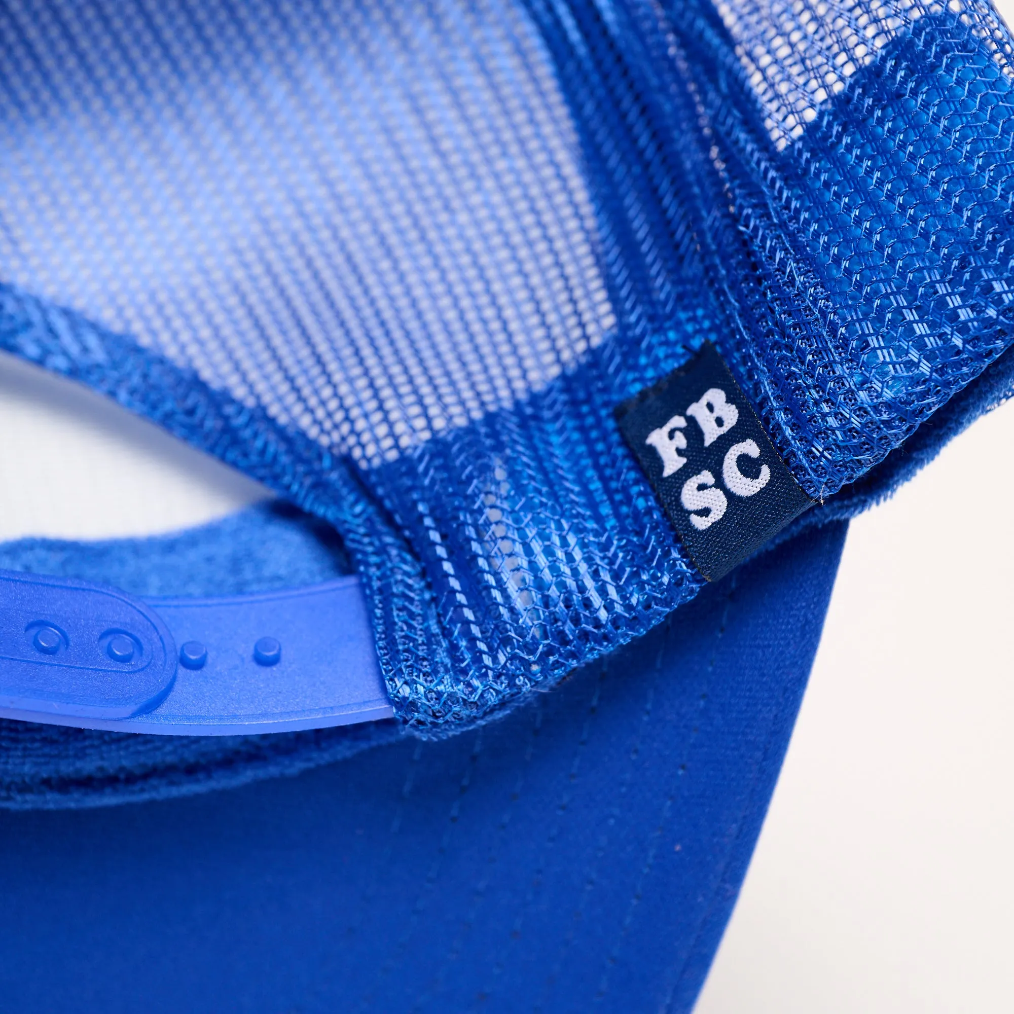 FBSC Foam Trucker Hat - Royal sold by Fat Boy Surf Club product image thumbnail 2