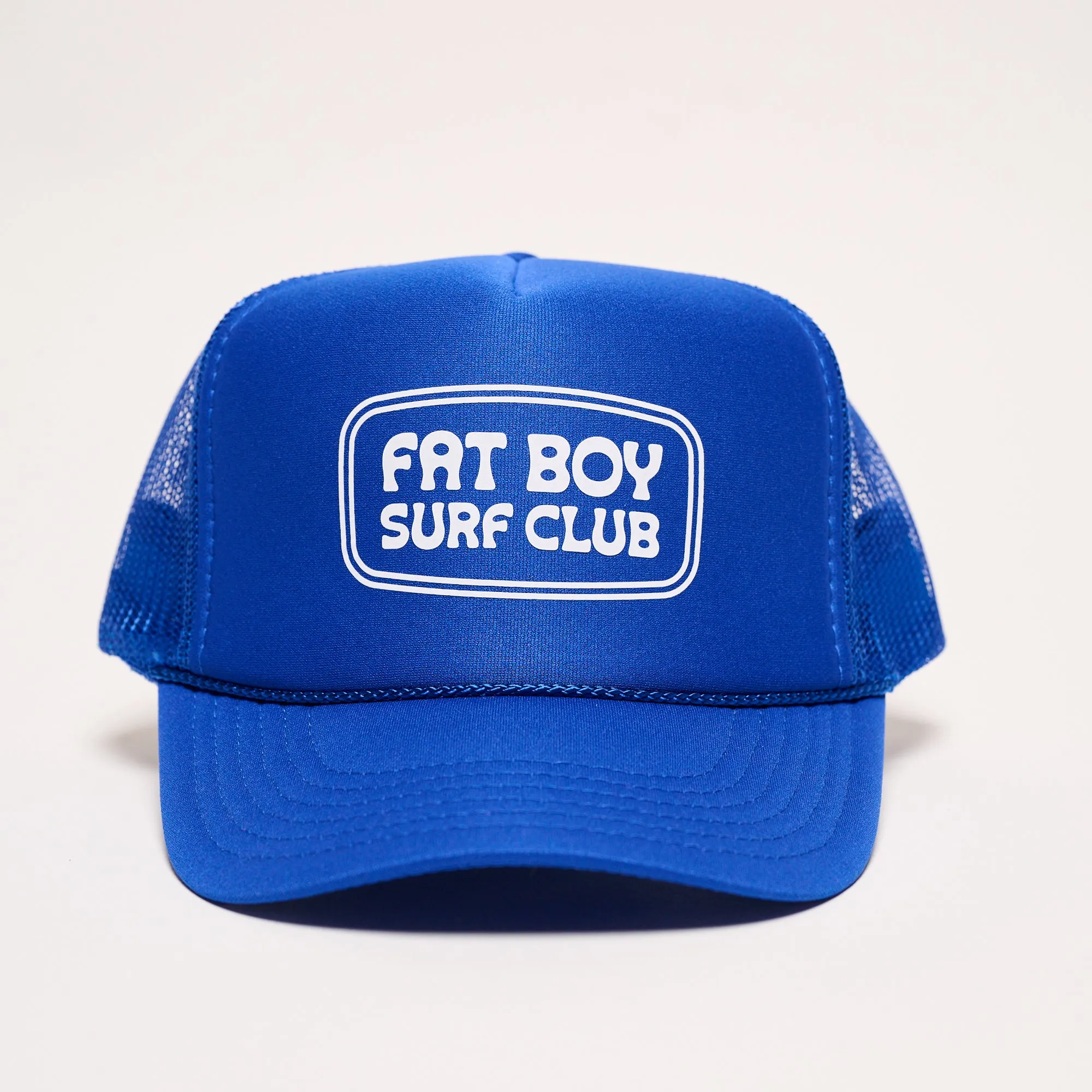 FBSC Foam Trucker Hat - Royal sold by Fat Boy Surf Club product image thumbnail 4