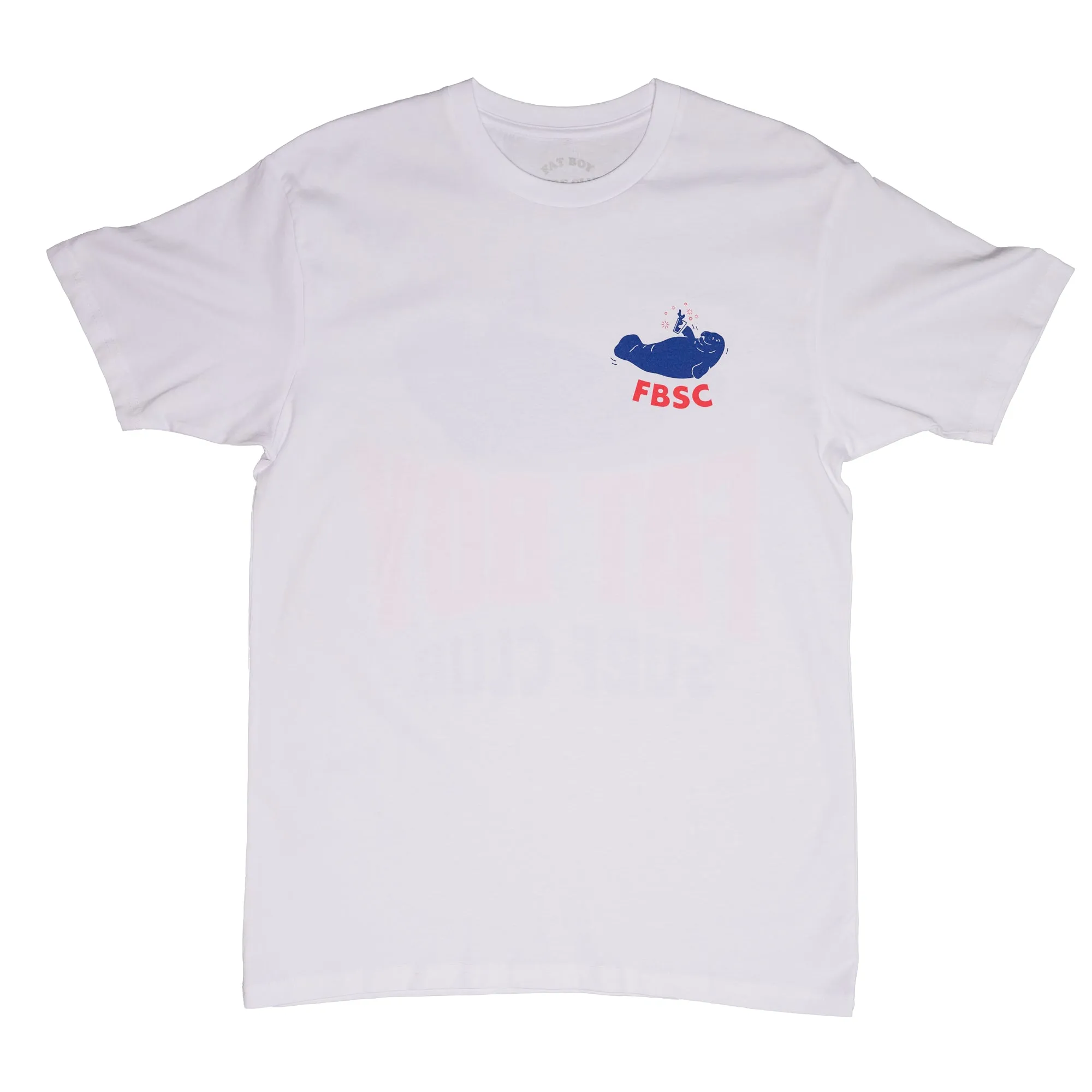 Mana-Tee - White (Presale) sold by Fat Boy Surf Club