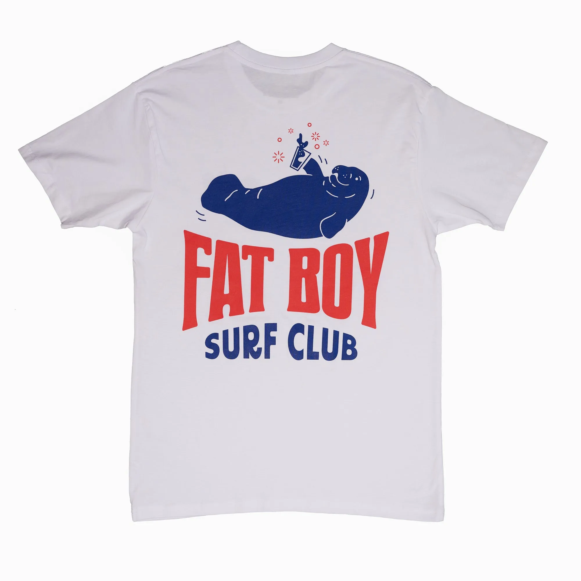 Mana-Tee - White (Presale) sold by Fat Boy Surf Club product image thumbnail 2
