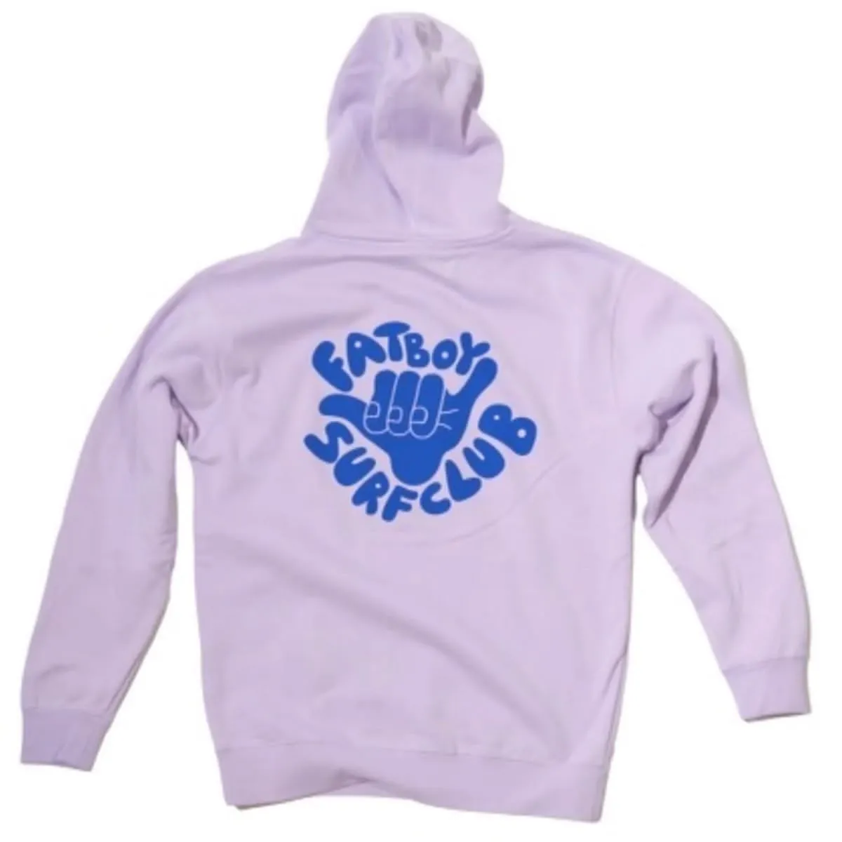 High Times Hoodie - Lavender (Presale) sold by Fat Boy Surf Club product image thumbnail 2