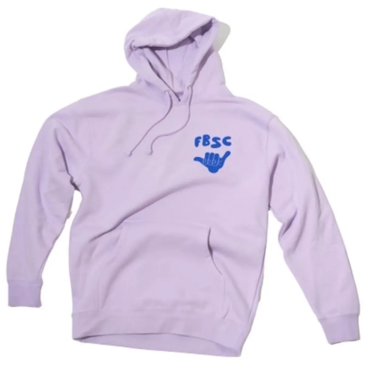 High Times Hoodie - Lavender (Presale) sold by Fat Boy Surf Club