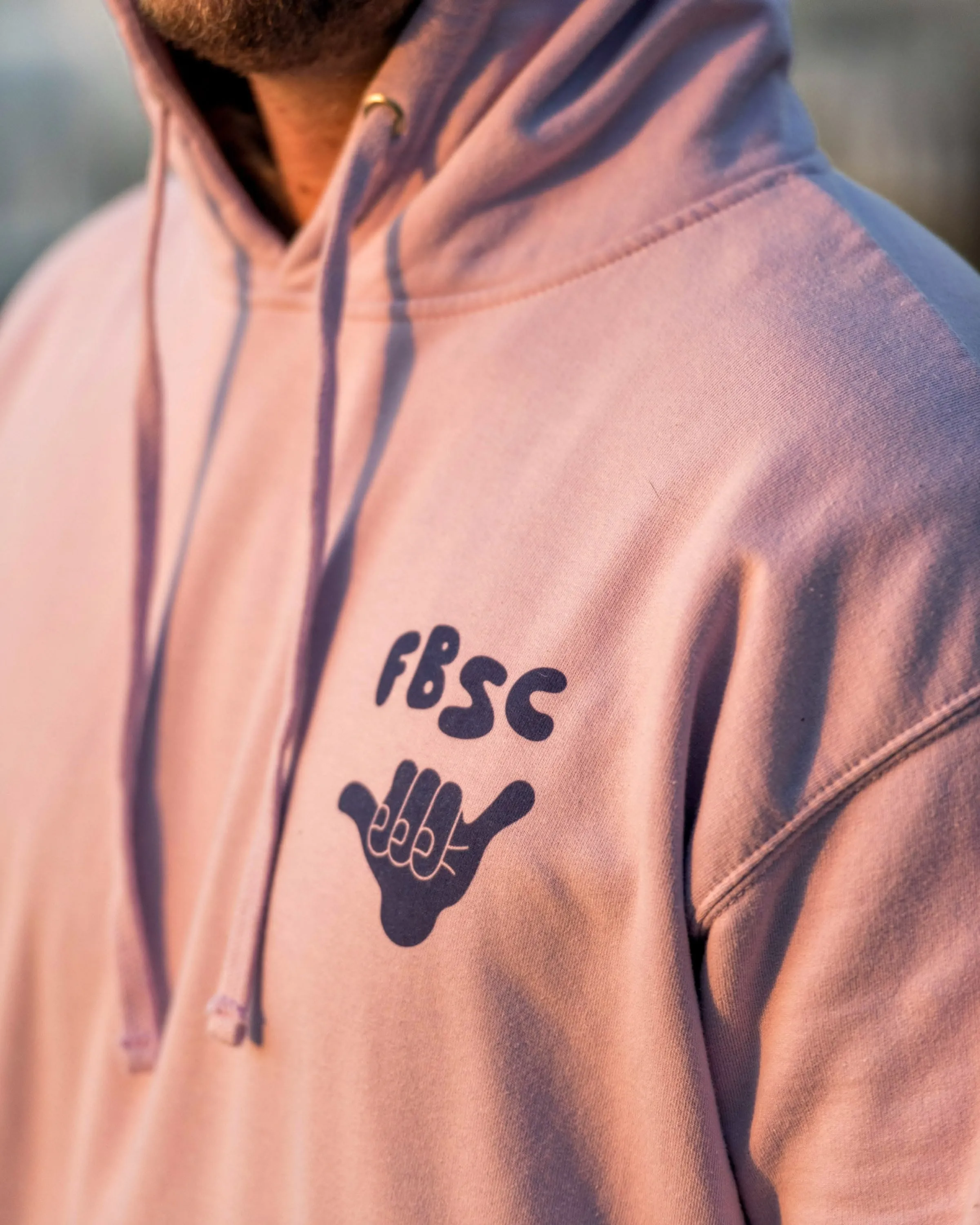 High Times Hoodie - Lavender (Presale) sold by Fat Boy Surf Club product image thumbnail 3