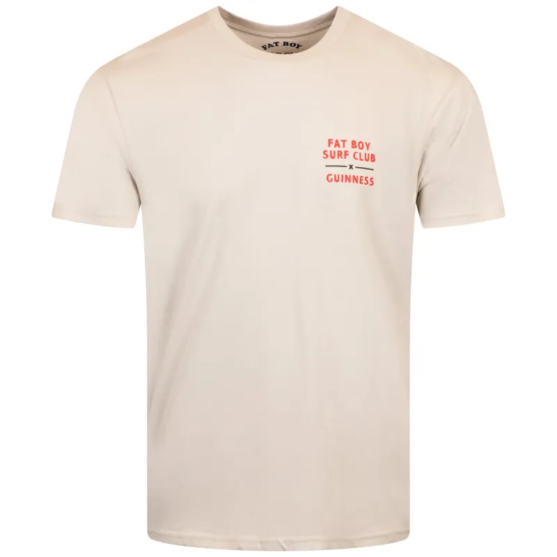 'Lovely Day for a Guinness' FBSC Surfing Toucan Tee sold by Fat Boy Surf Club