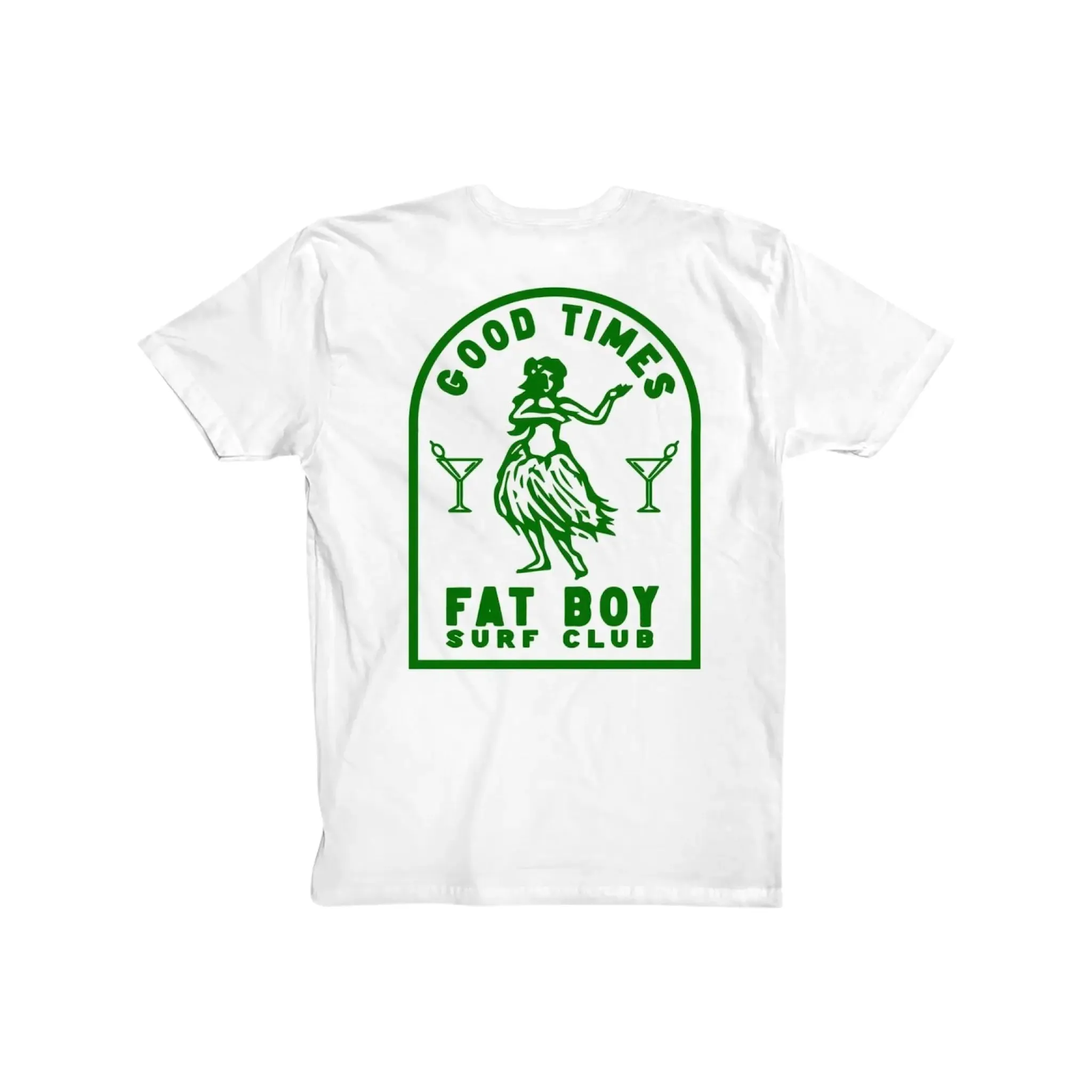 Lakanuki Tee sold by Fat Boy Surf Club product image thumbnail 4
