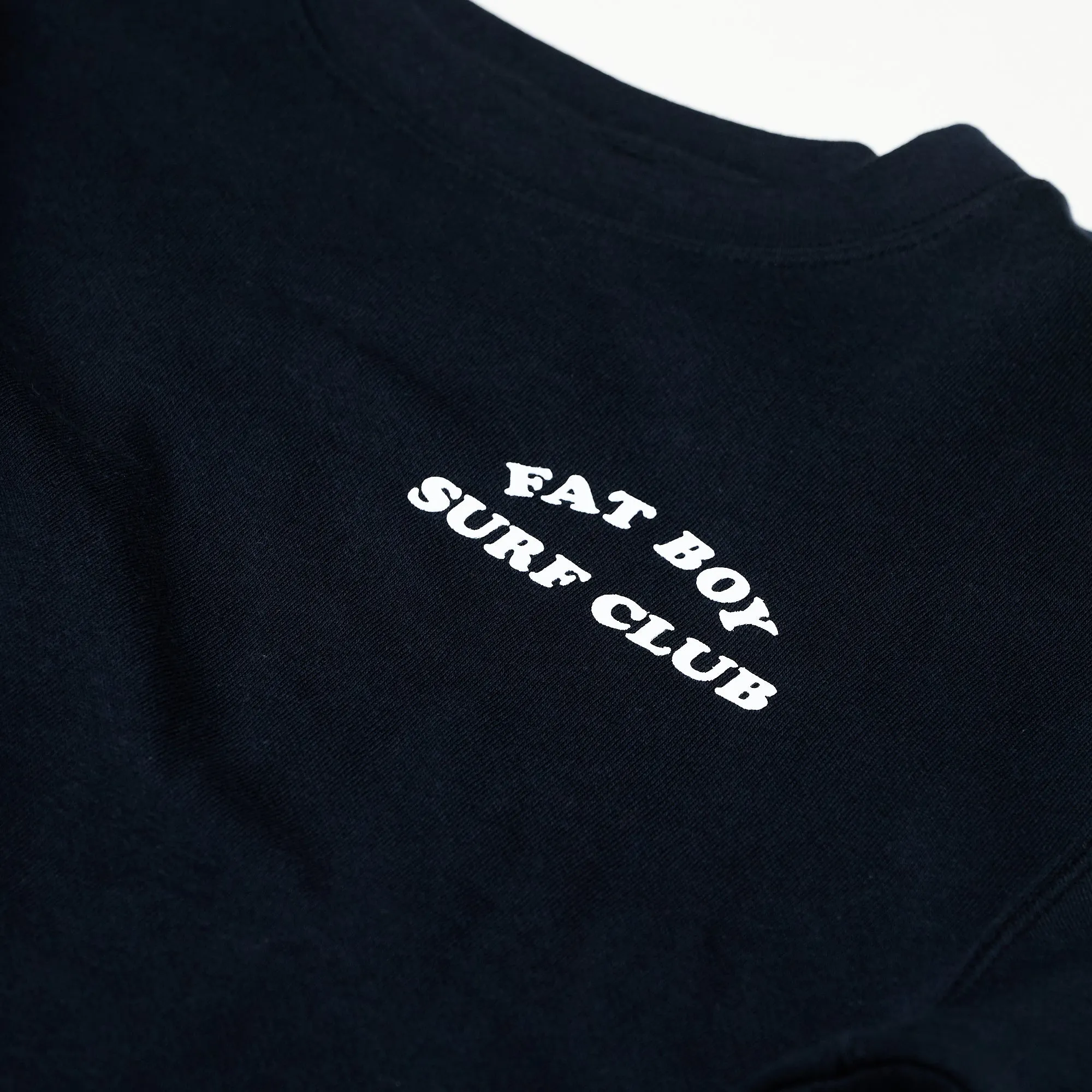 FBSC Premium Crewneck Sweatshirt - Navy sold by Fat Boy Surf Club product image thumbnail 3