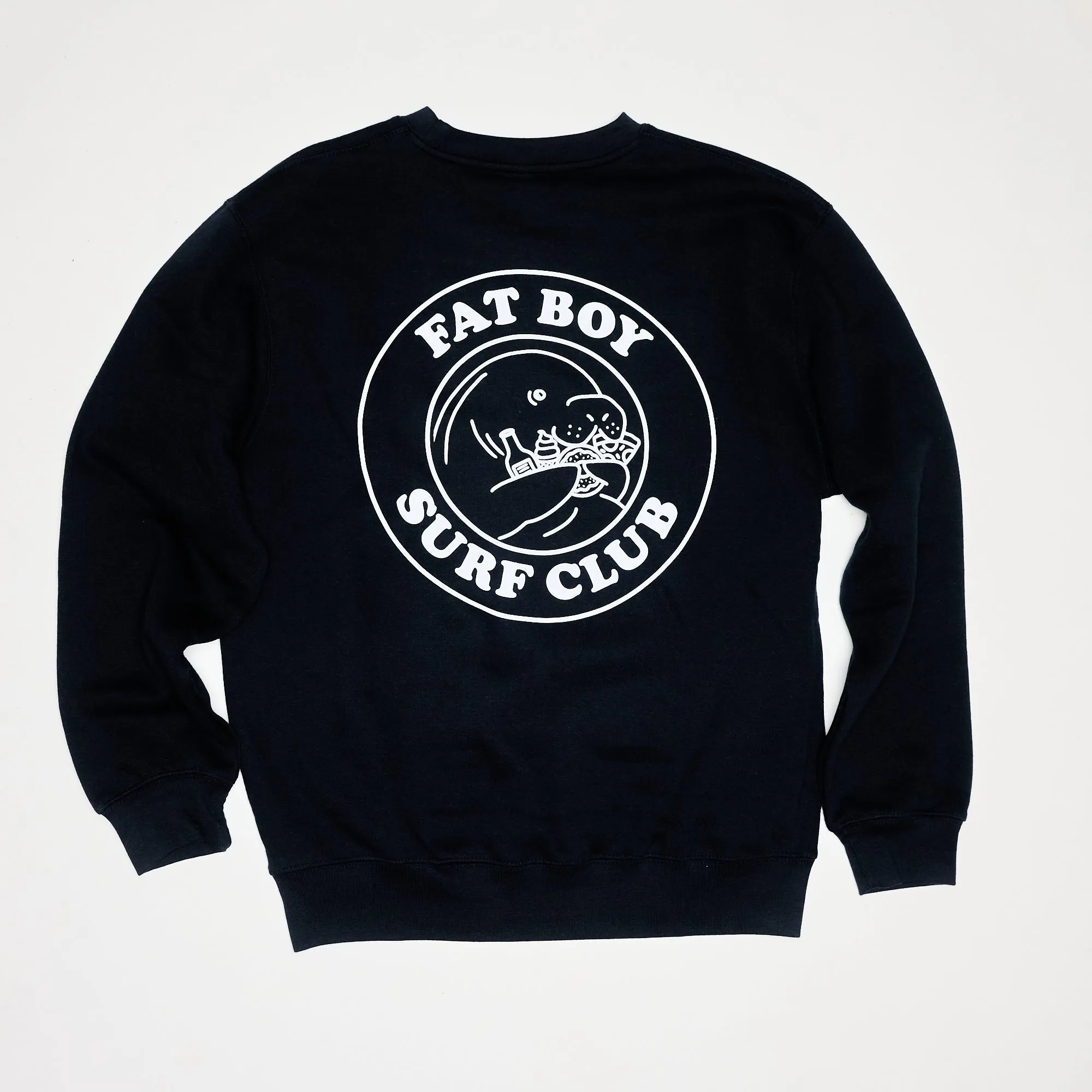 FBSC Premium Crewneck Sweatshirt - Navy sold by Fat Boy Surf Club product image thumbnail 2