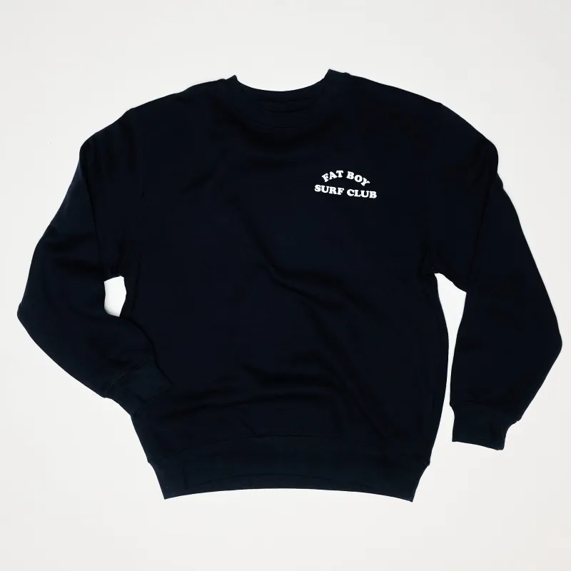 FBSC Premium Crewneck Sweatshirt - Navy sold by Fat Boy Surf Club