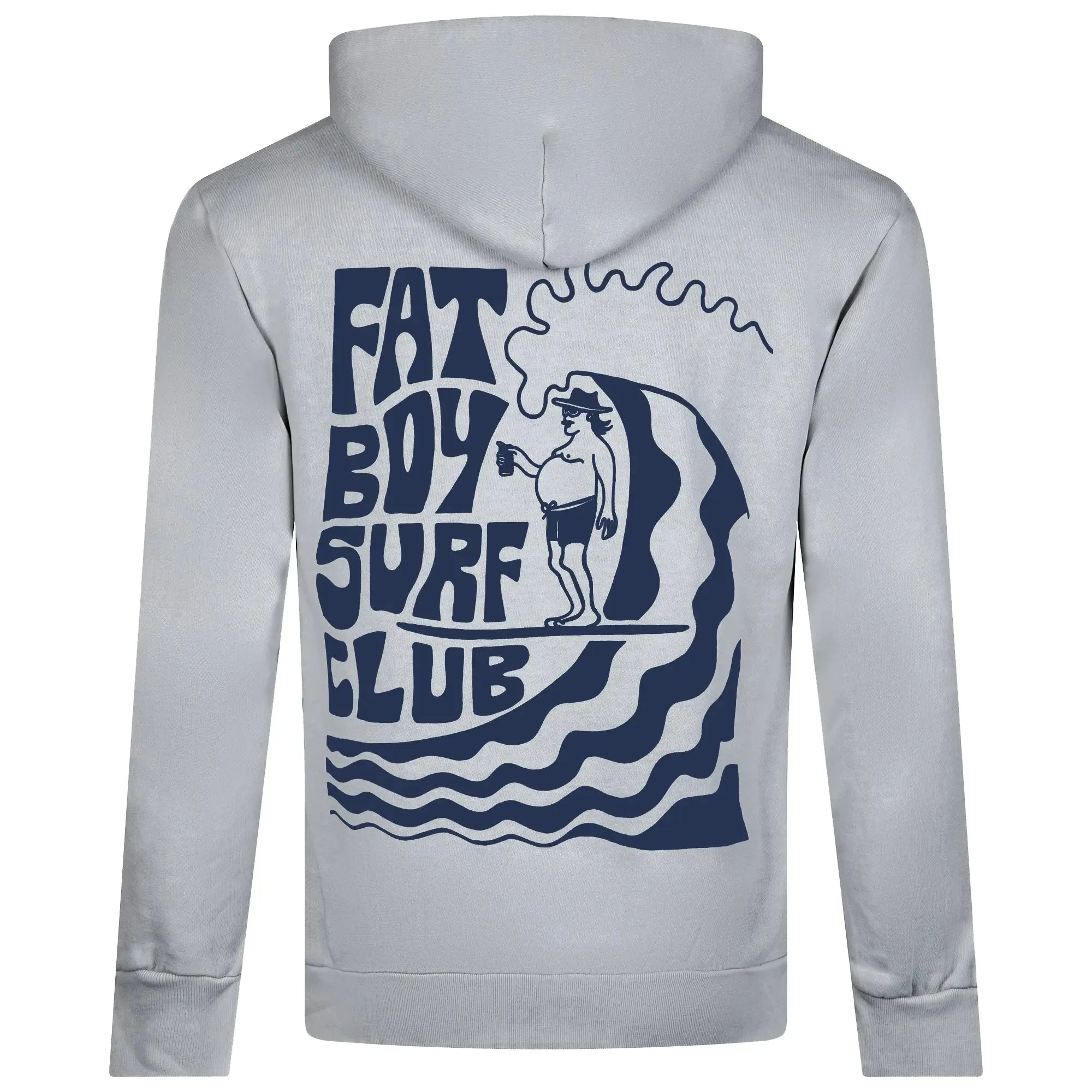Big Wave Jerry Hoodie - Lunar Rock sold by Fat Boy Surf Club product image thumbnail 2