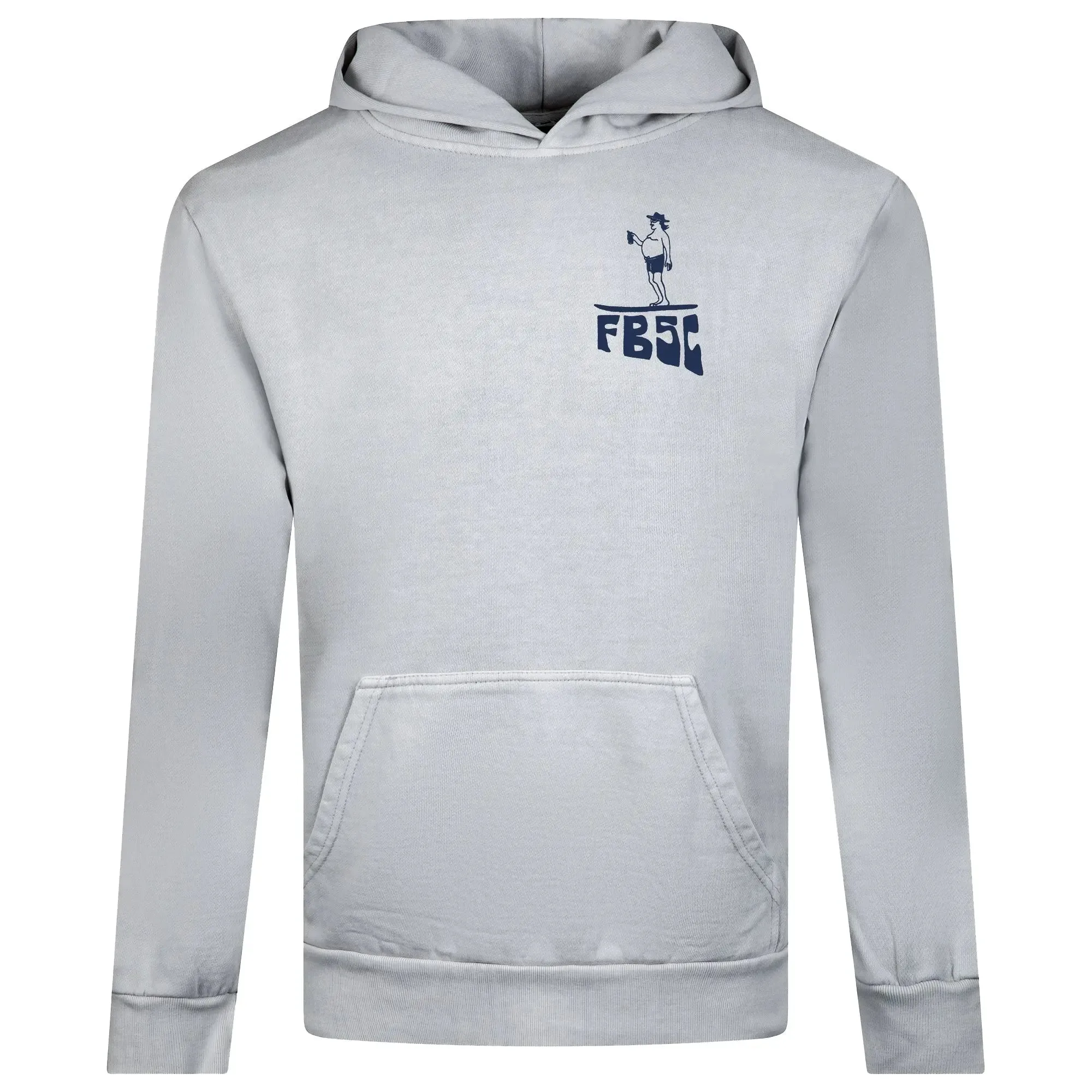 Big Wave Jerry Hoodie - Lunar Rock sold by Fat Boy Surf Club