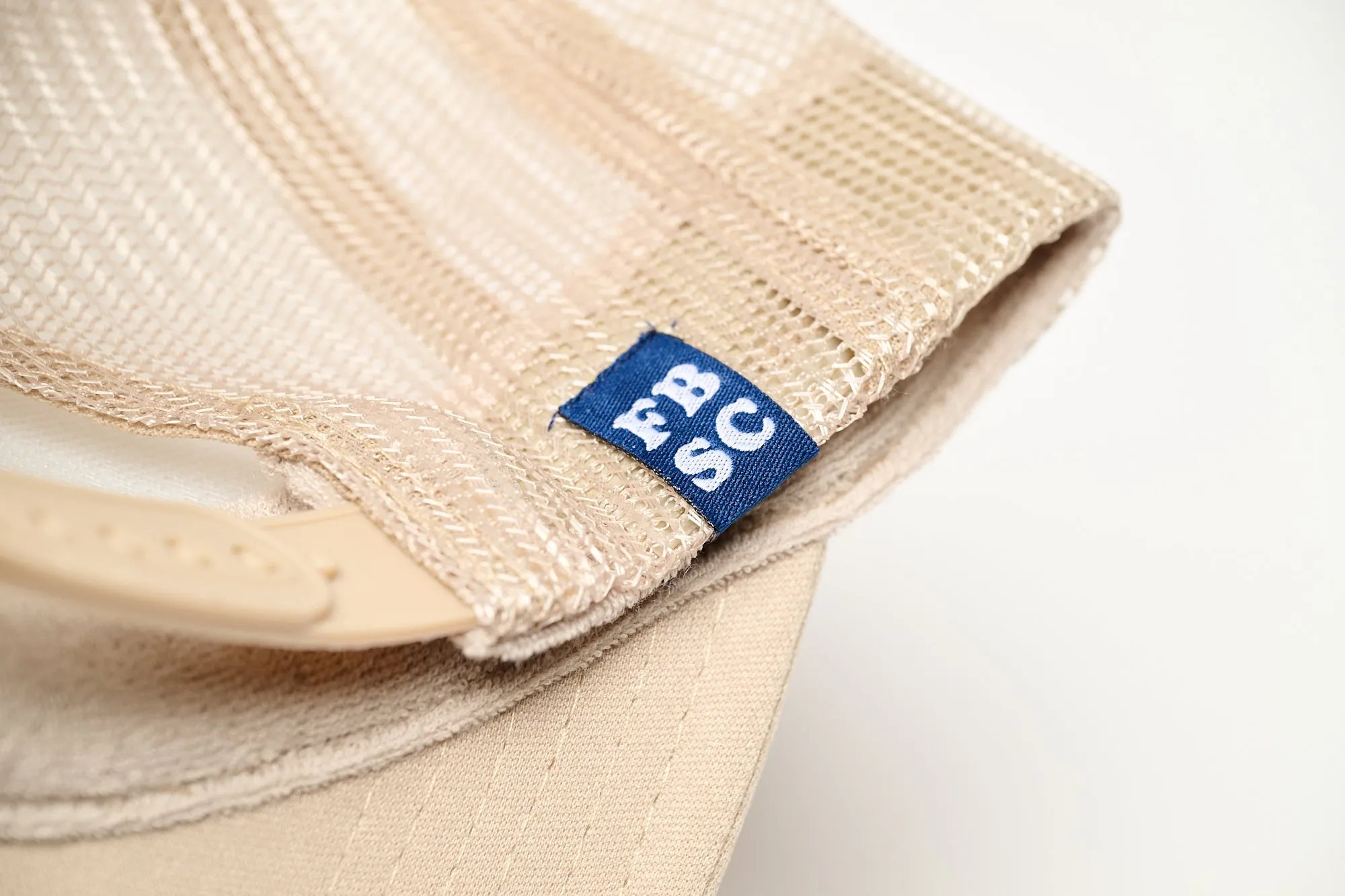 FBSC Foam Trucker Hat - Khaki sold by Fat Boy Surf Club product image thumbnail 3