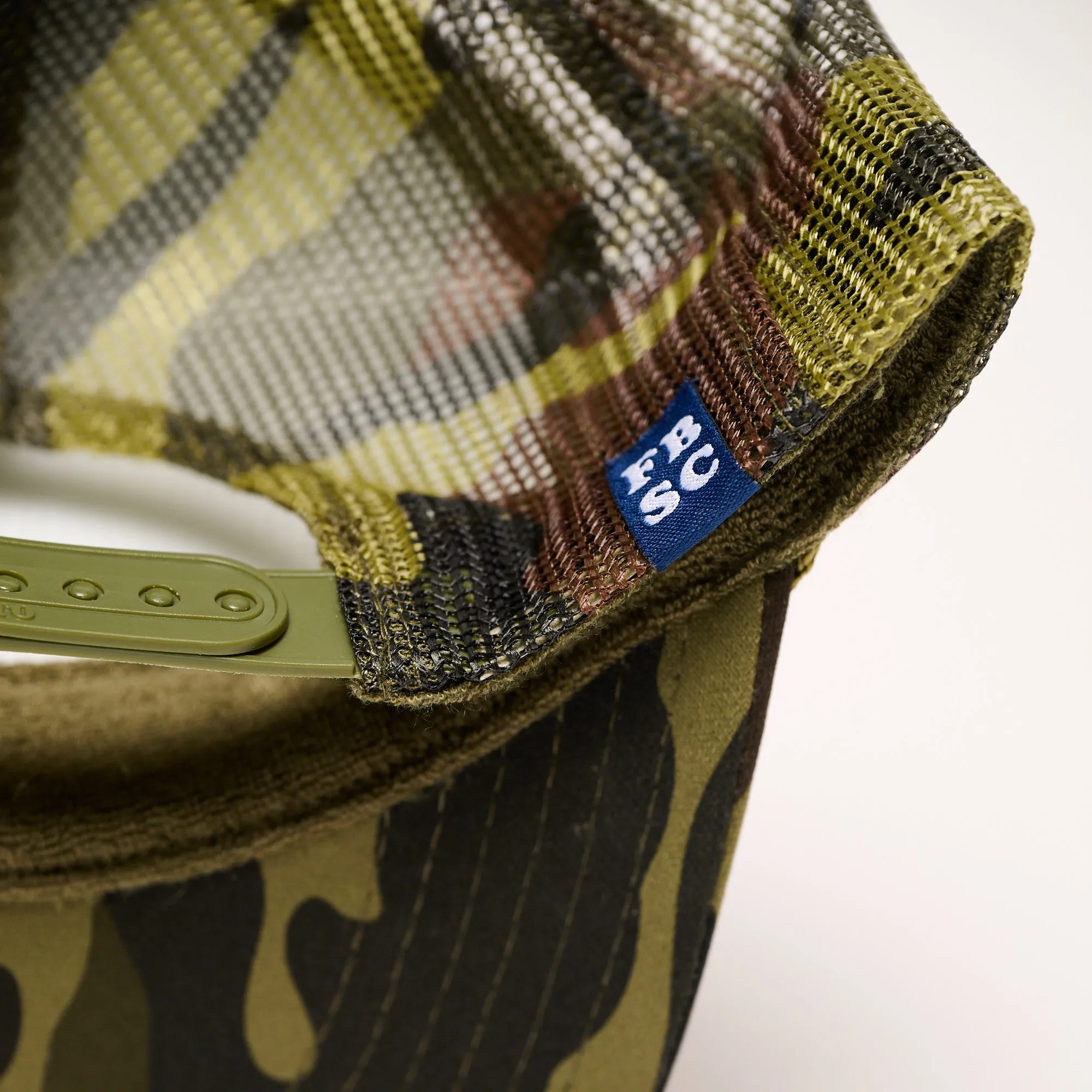 FBSC Foam Trucker Hat - Camo sold by Fat Boy Surf Club product image thumbnail 2