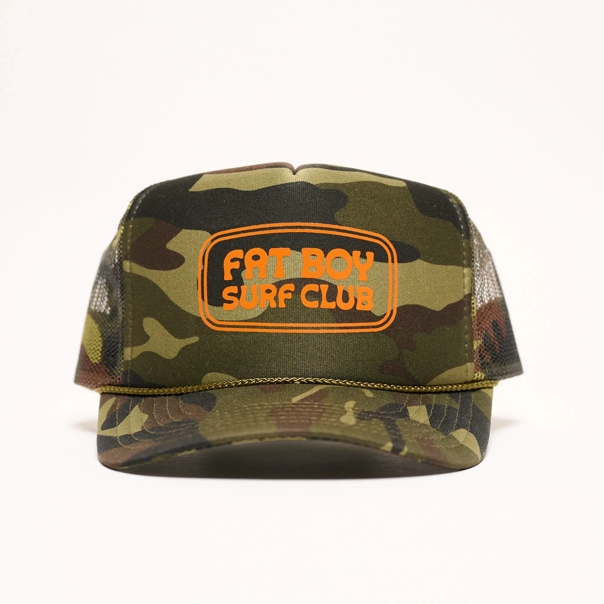 FBSC Foam Trucker Hat - Camo sold by Fat Boy Surf Club product image thumbnail 4