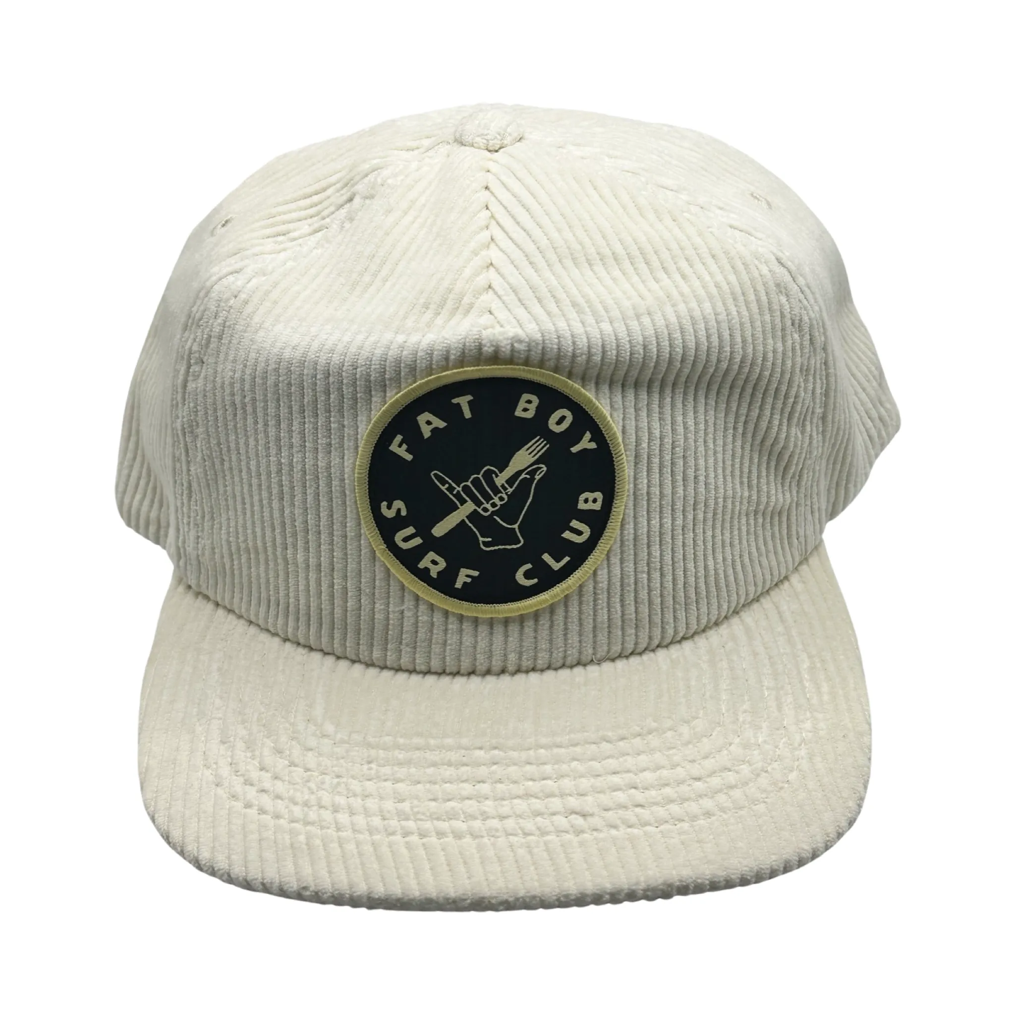 Shaka Fork Corduroy Surf Hat - Bone sold by Fat Boy Surf Club product image thumbnail 3