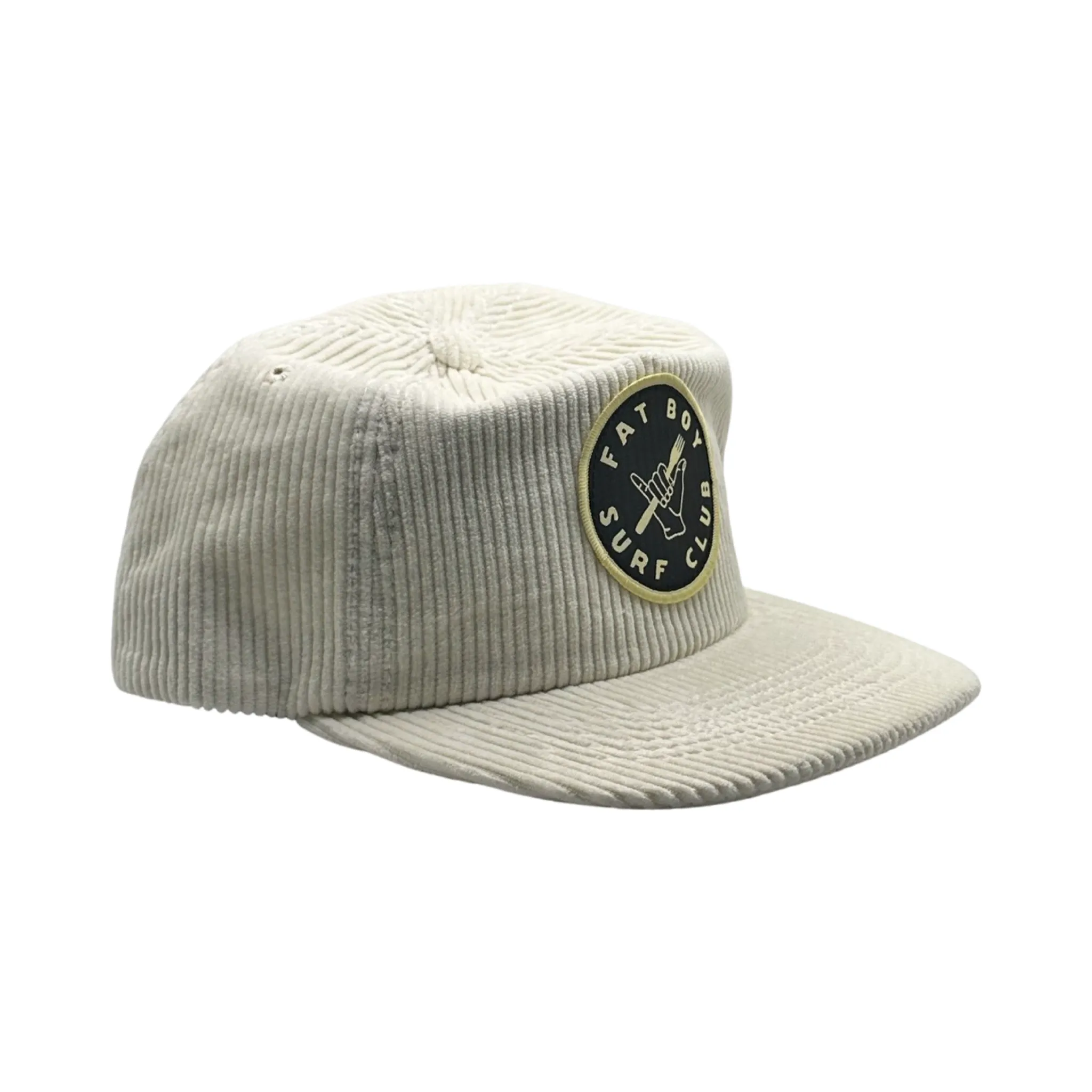 Shaka Fork Corduroy Surf Hat - Bone sold by Fat Boy Surf Club product image thumbnail 2
