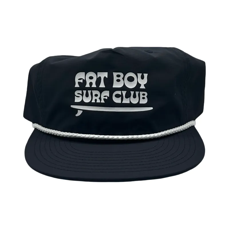 Anchor Line Surf Rope Hat - Navy sold by Fat Boy Surf Club