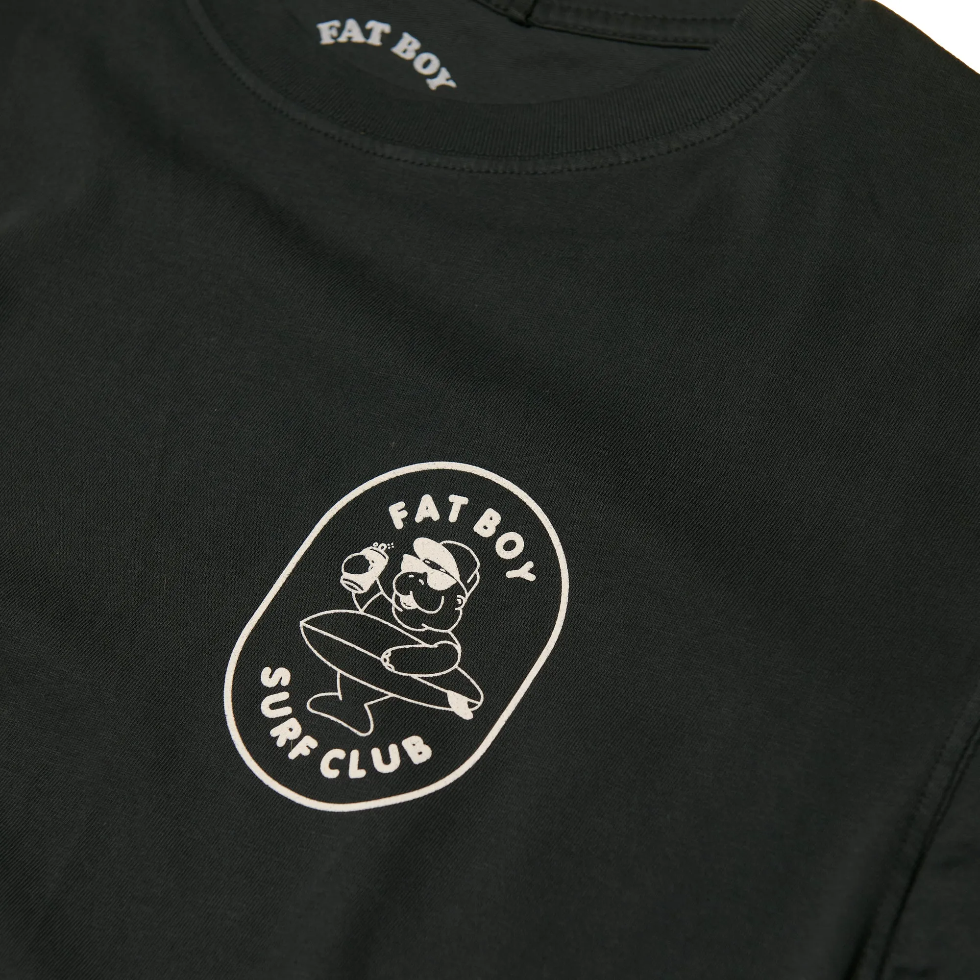 Hose Water Long Sleeve Tee - Pirate Black sold by Fat Boy Surf Club product image thumbnail 3
