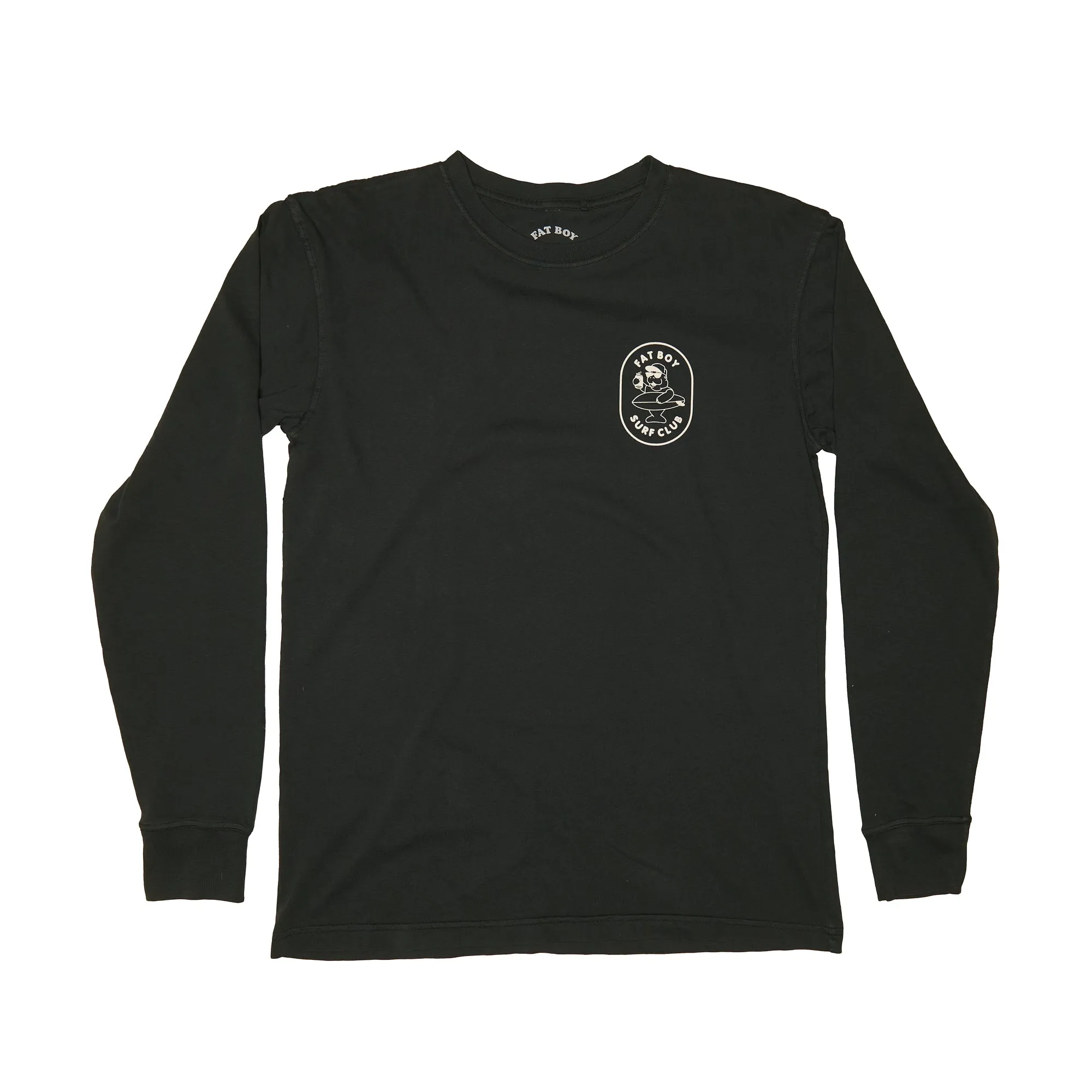 Hose Water Long Sleeve Tee - Pirate Black sold by Fat Boy Surf Club