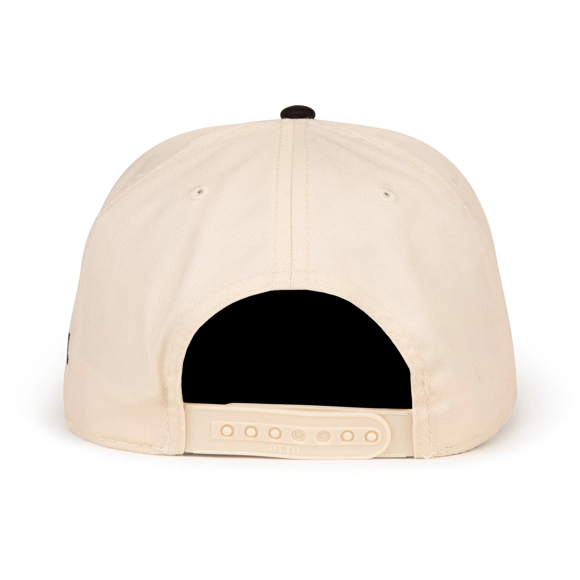 Apres Surf Embroidered Hat - Black & Natural sold by Fat Boy Surf Club product image thumbnail 3