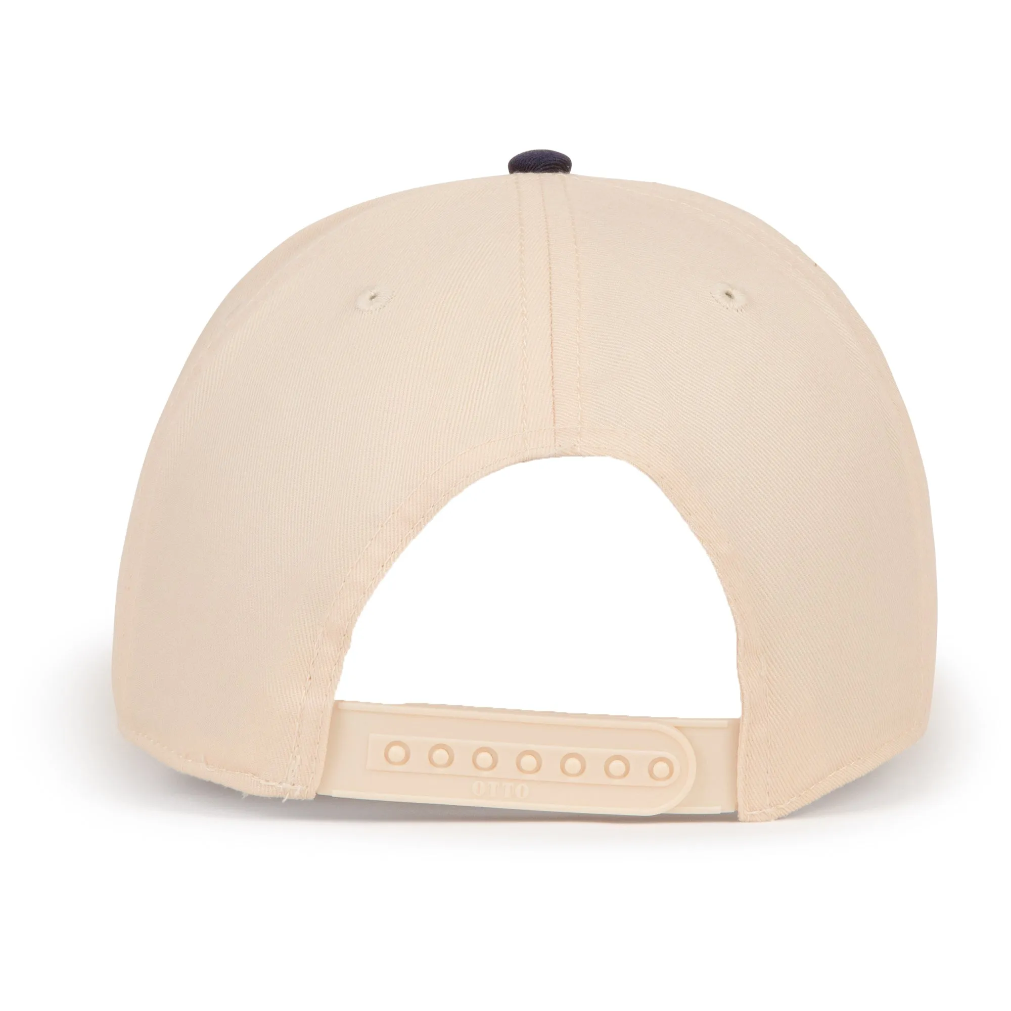 The Nose Rider Embroidered Hat - Navy & Natural sold by Fat Boy Surf Club product image thumbnail 2