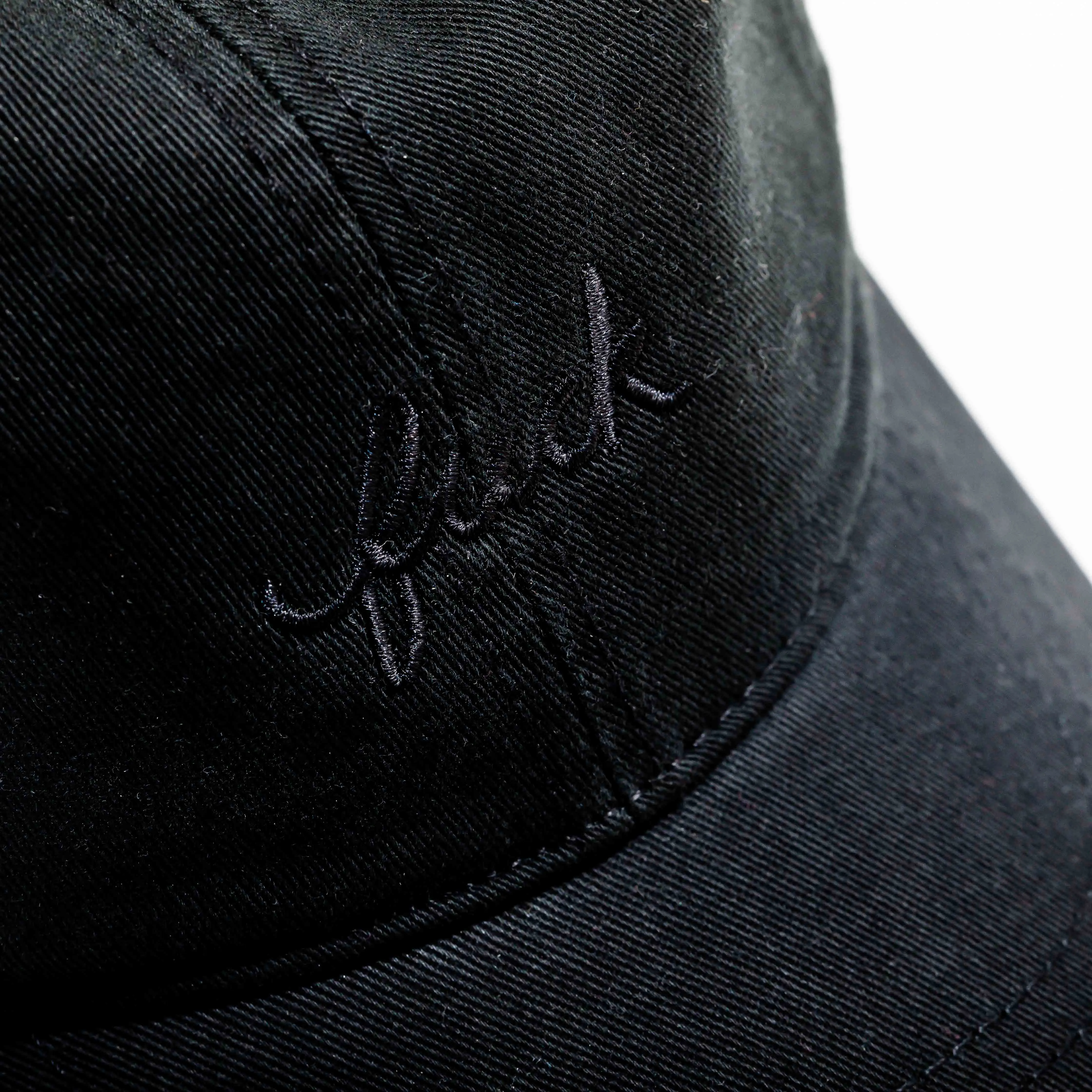 Fuck Script Baseball Hat sold by Pretty Attitude product image thumbnail 5