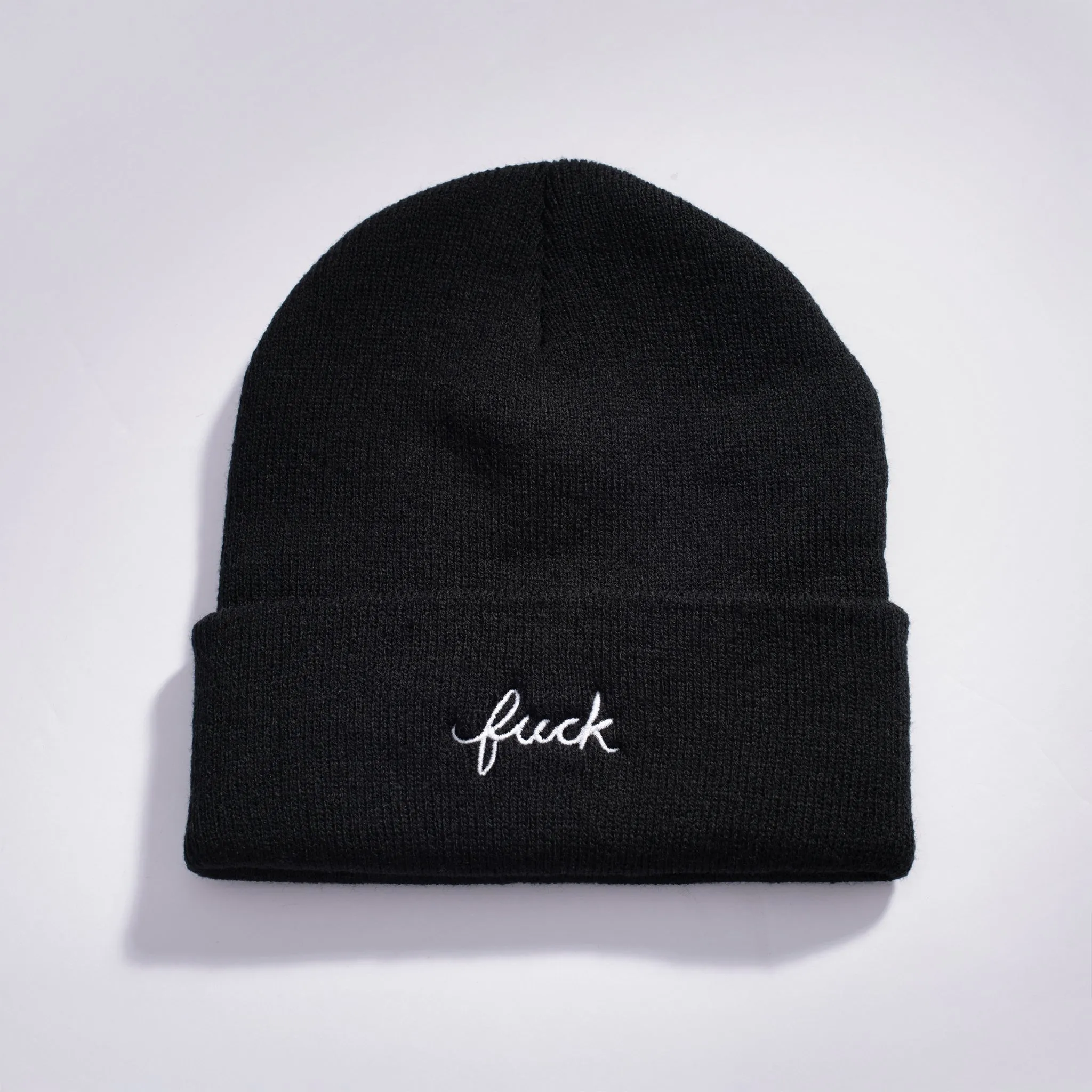 Fuck Script Beanie sold by Pretty Attitude product image thumbnail 3