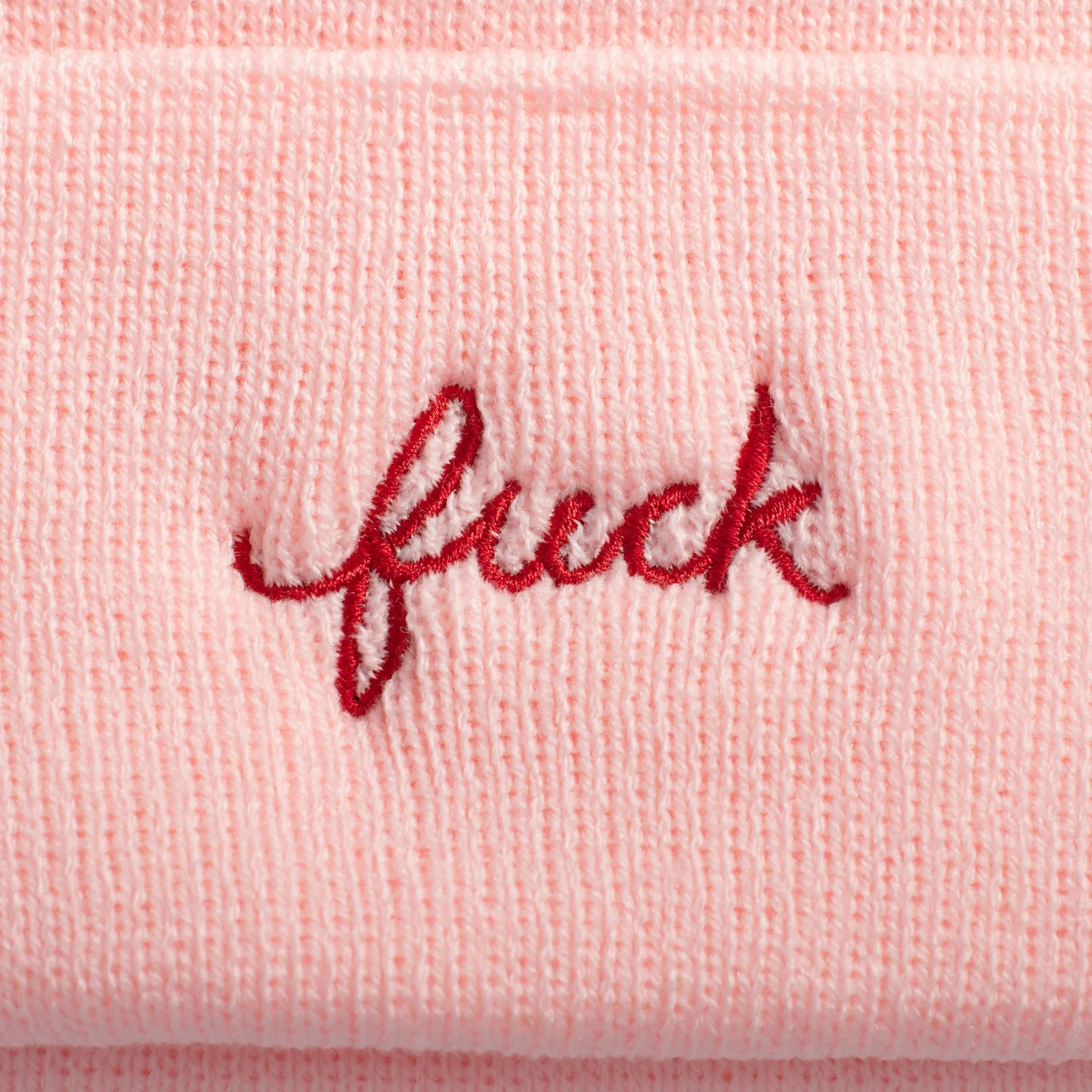 Fuck Script Beanie sold by Pretty Attitude product image thumbnail 5