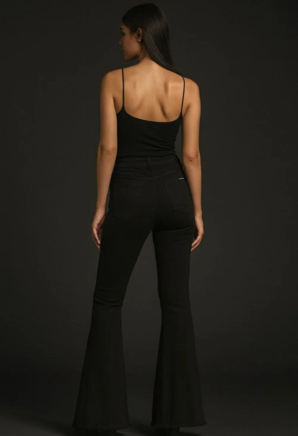 Wild West Studded Cowhide Bell Bottoms sold by Pretty Attitude product image thumbnail 3