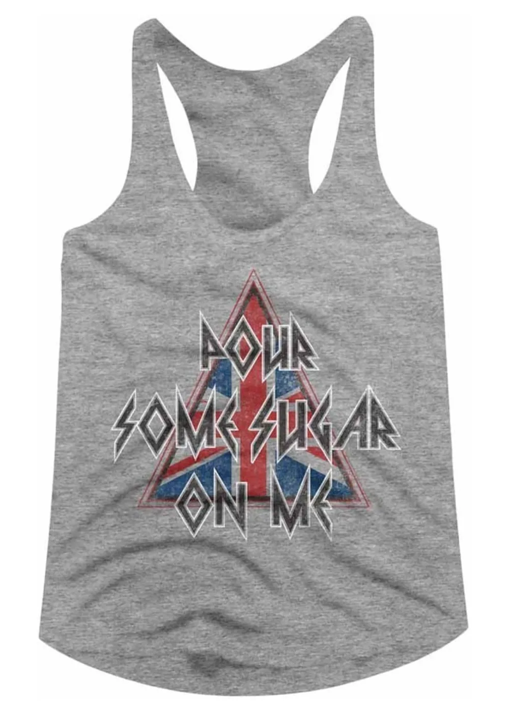 DEF LEPPARD Pour Some Sugar On Me Band Tank top sold by Pretty Attitude