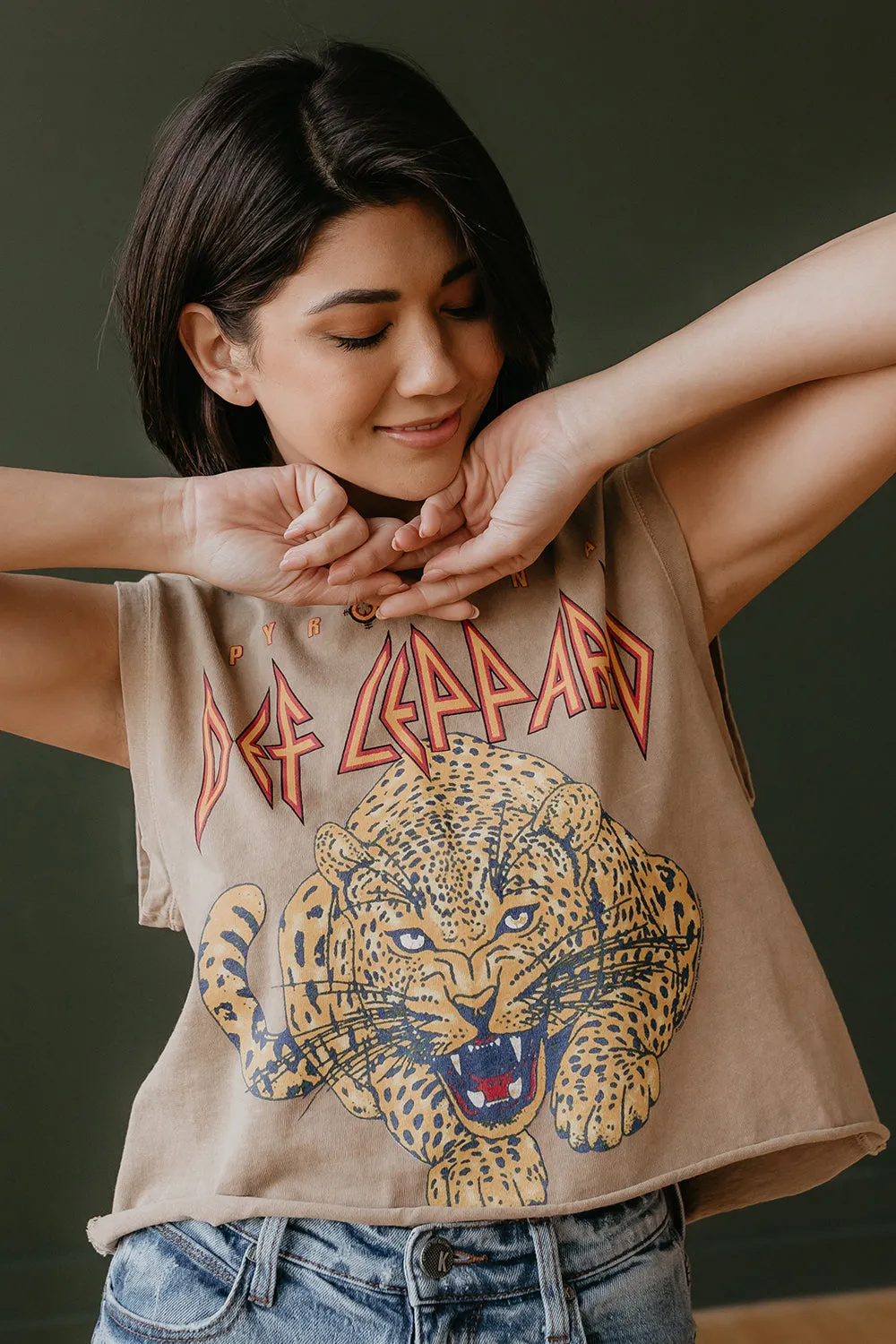 Def Leppard Pyromania Tank sold by Pretty Attitude product image thumbnail 5