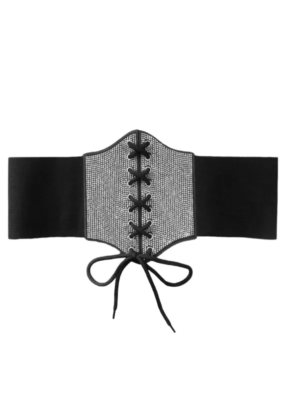 Iconic Corset Harness Studded Belt sold by Pretty Attitude