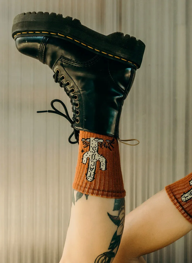 Cactus Taco Socks sold by Pretty Attitude product image thumbnail 5