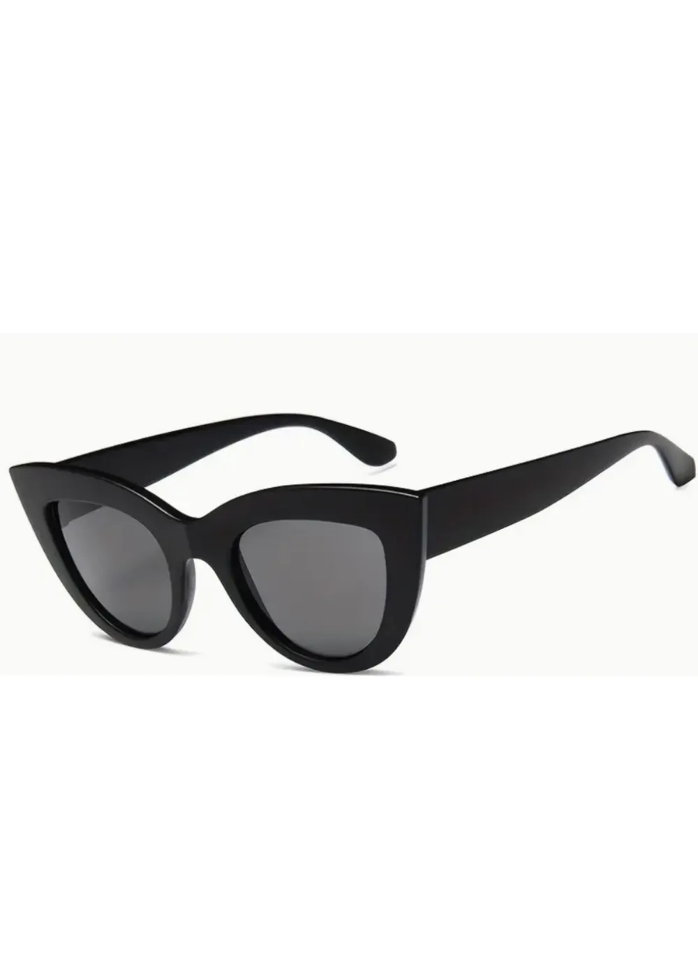Summer Goth Black Cat Eye Sunglasses sold by Pretty Attitude product image thumbnail 2