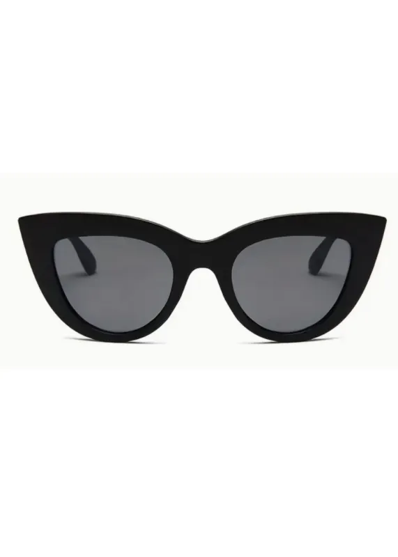 Summer Goth Black Cat Eye Sunglasses sold by Pretty Attitude