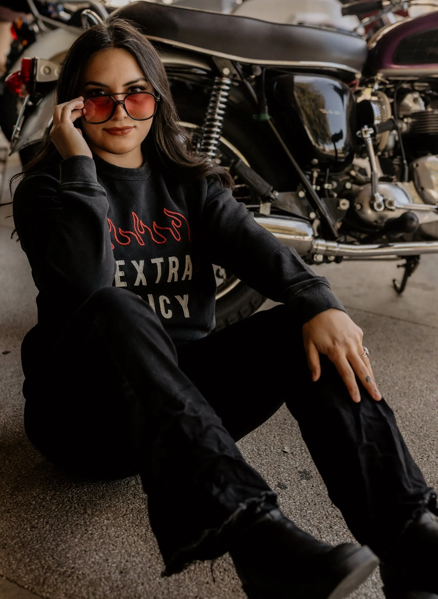 Extra Spicy Crewneck sold by Pretty Attitude product image thumbnail 5