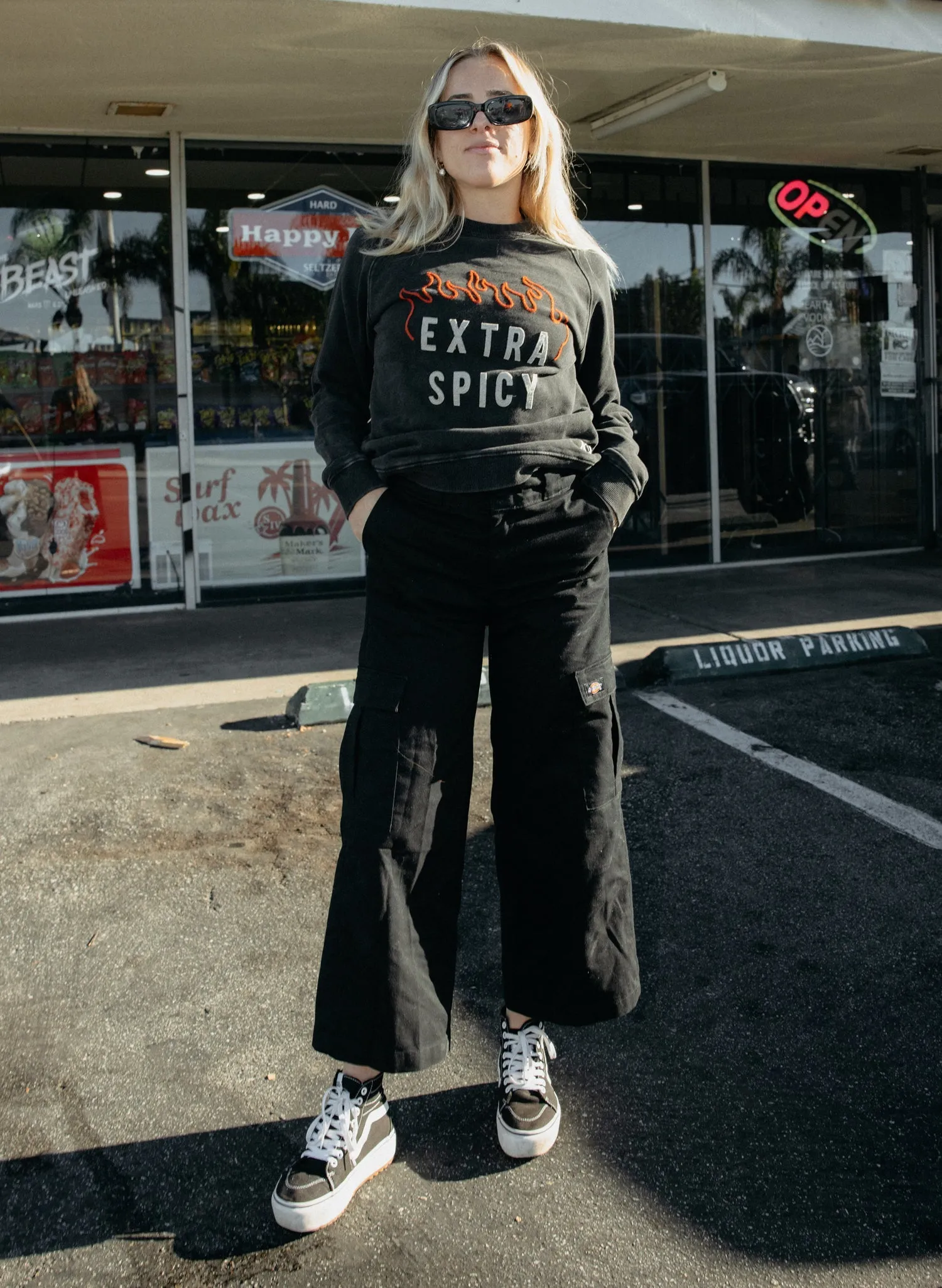 Extra Spicy Crewneck sold by Pretty Attitude product image thumbnail 3