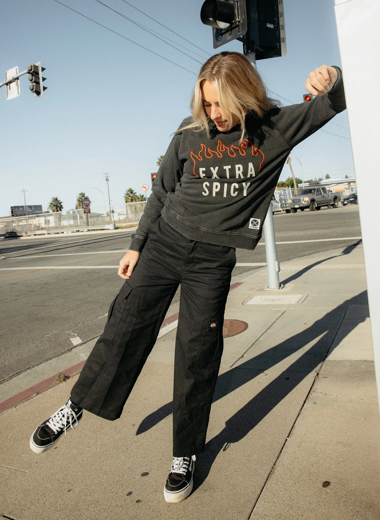 Extra Spicy Crewneck sold by Pretty Attitude product image thumbnail 4
