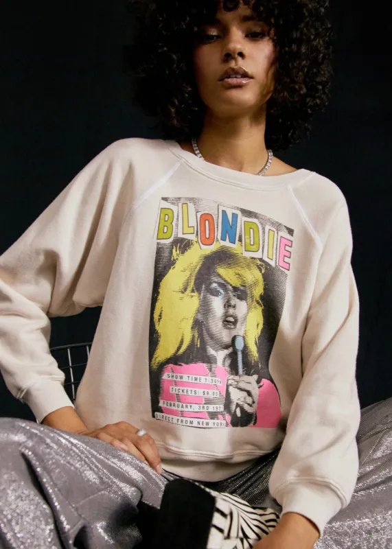 Blondie Sweatshirt by Daydreamer LA sold by Pretty Attitude