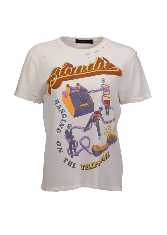 Hanging On The Telephone Blondie Band Shirt sold by Pretty Attitude