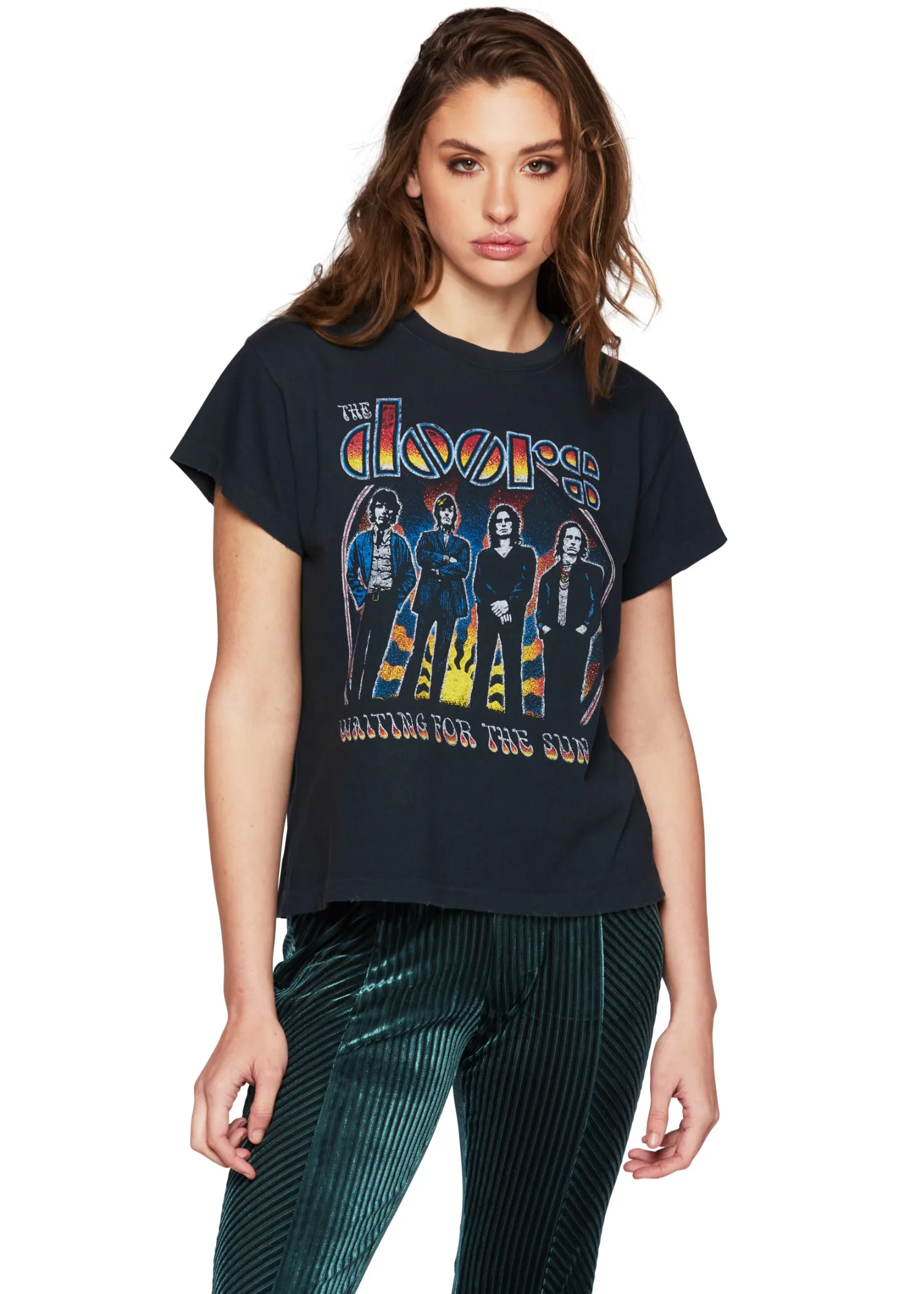 The Doors Waiting For The Sun Tour Band Shirt sold by Pretty Attitude