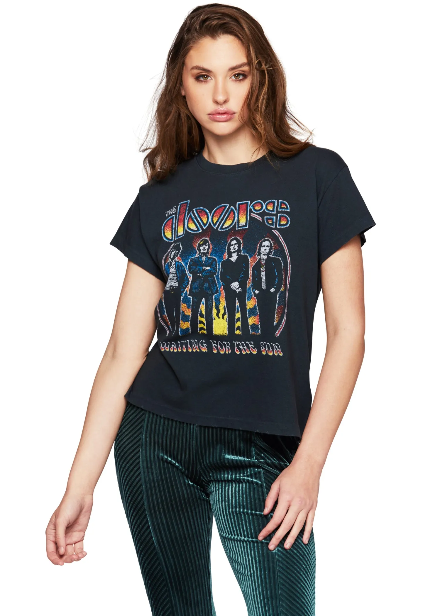 The Doors Waiting For The Sun Tour Band Shirt sold by Pretty Attitude product image thumbnail 2