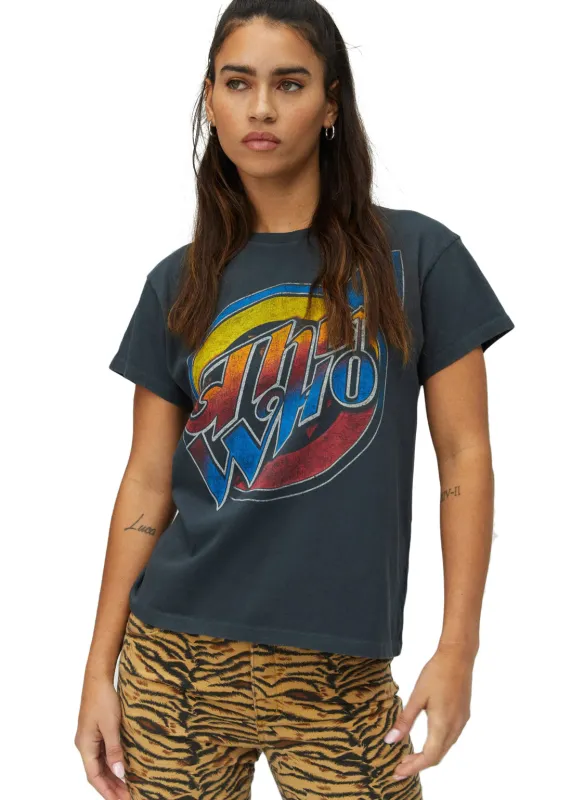 The Who USA Tour Tee Band Shirt by Daydreamer LA sold by Pretty Attitude