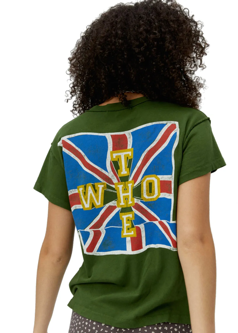 The Who Long Live Rock Band Tee by Daydreamer LA sold by Pretty Attitude product image thumbnail 4
