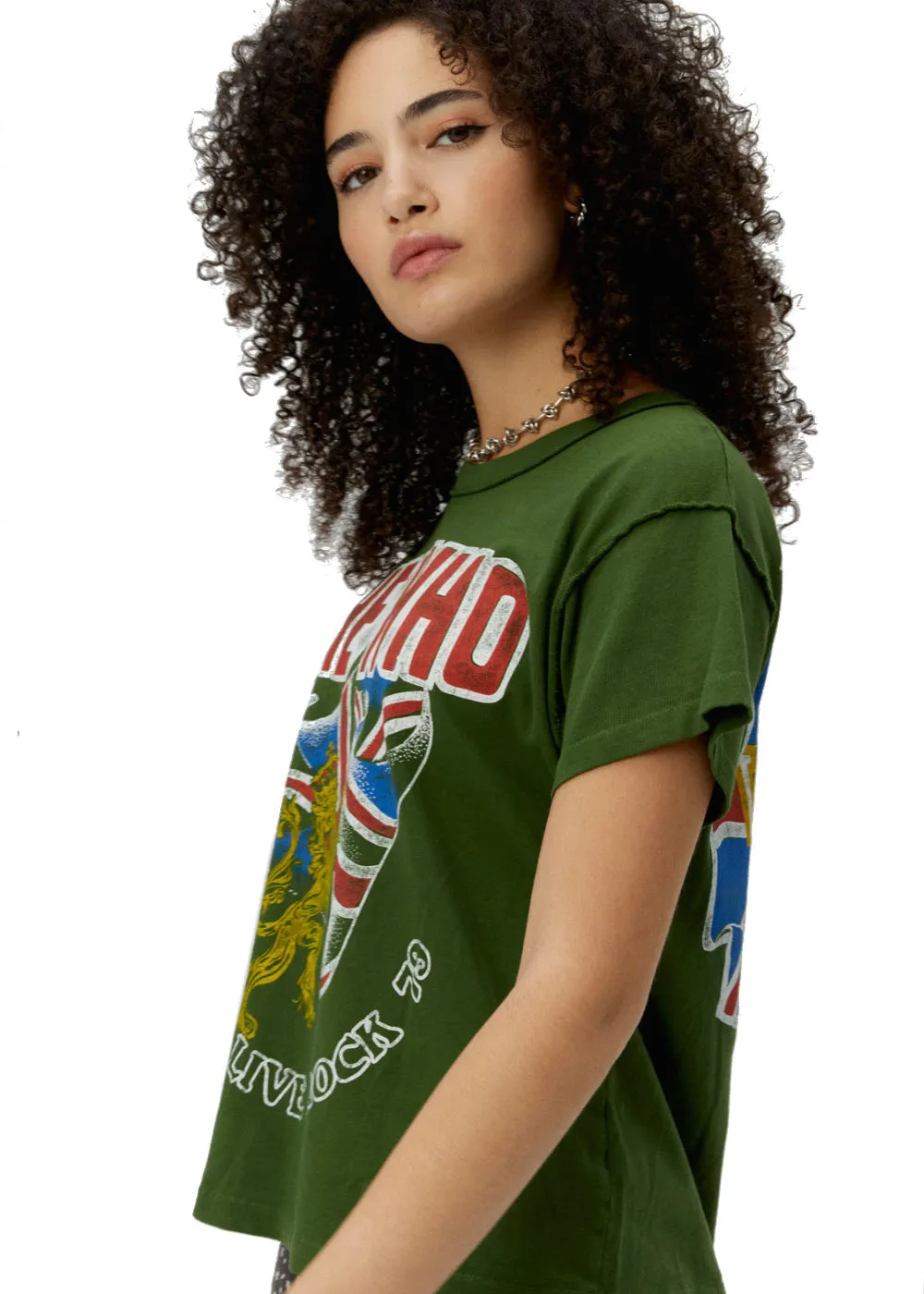 The Who Long Live Rock Band Tee by Daydreamer LA sold by Pretty Attitude product image thumbnail 3